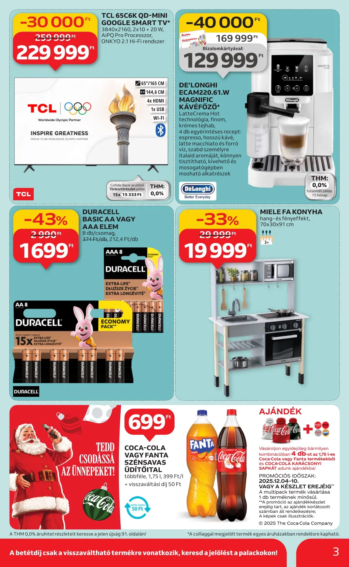 Auchan akciós újság Hipermarket 12.04–12.10 – 3. oldal