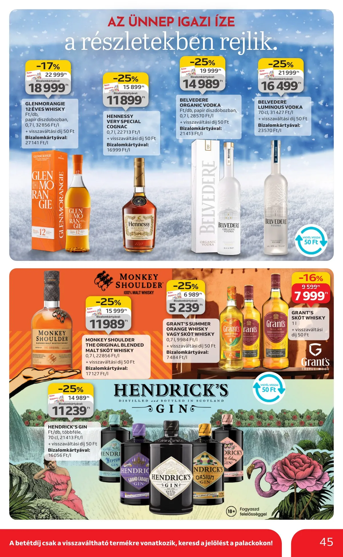 Auchan akciós újság Hipermarket 12.04–12.10 – 45. oldal