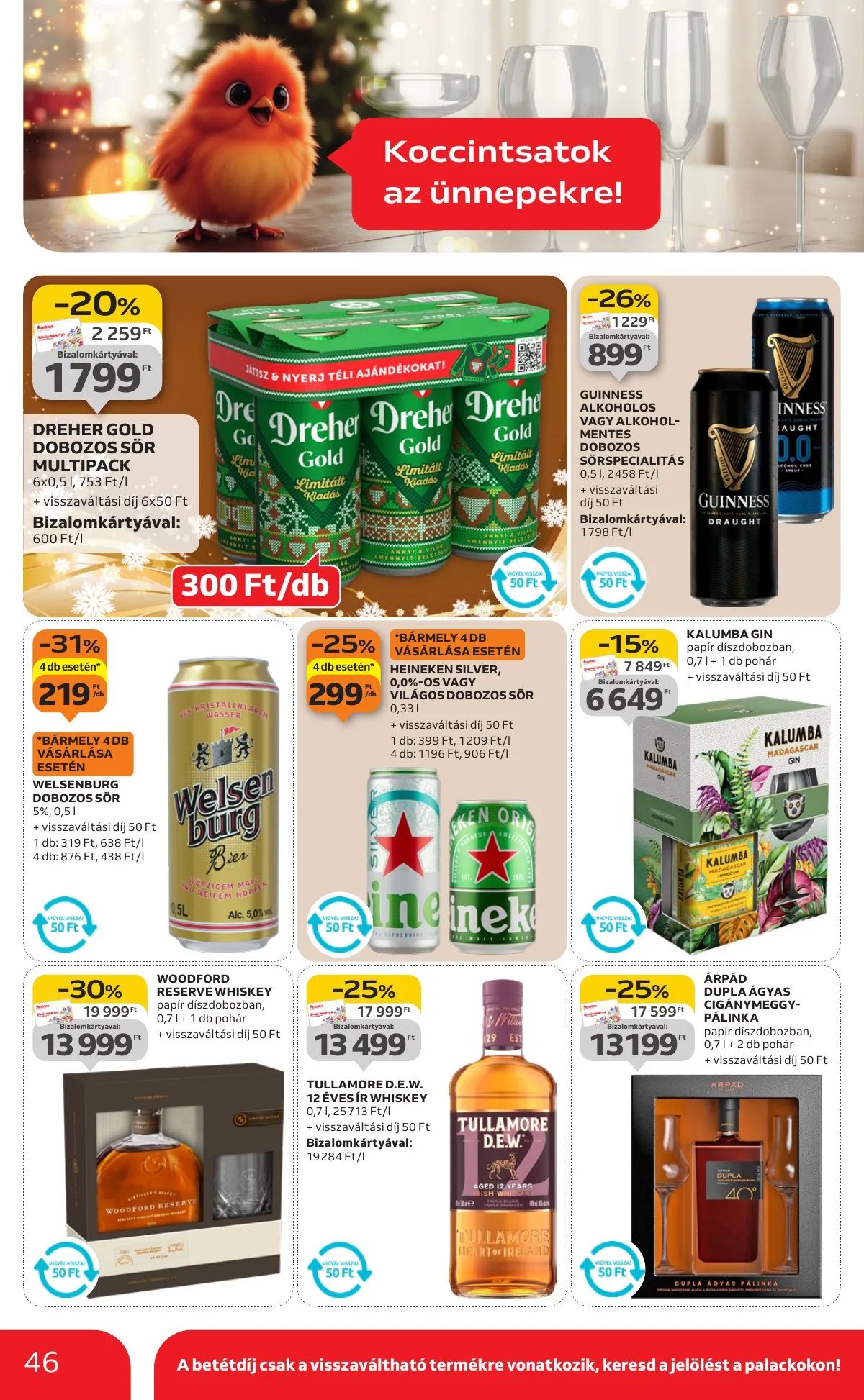 Auchan akciós újság Hipermarket 12.04–12.10 – 46. oldal