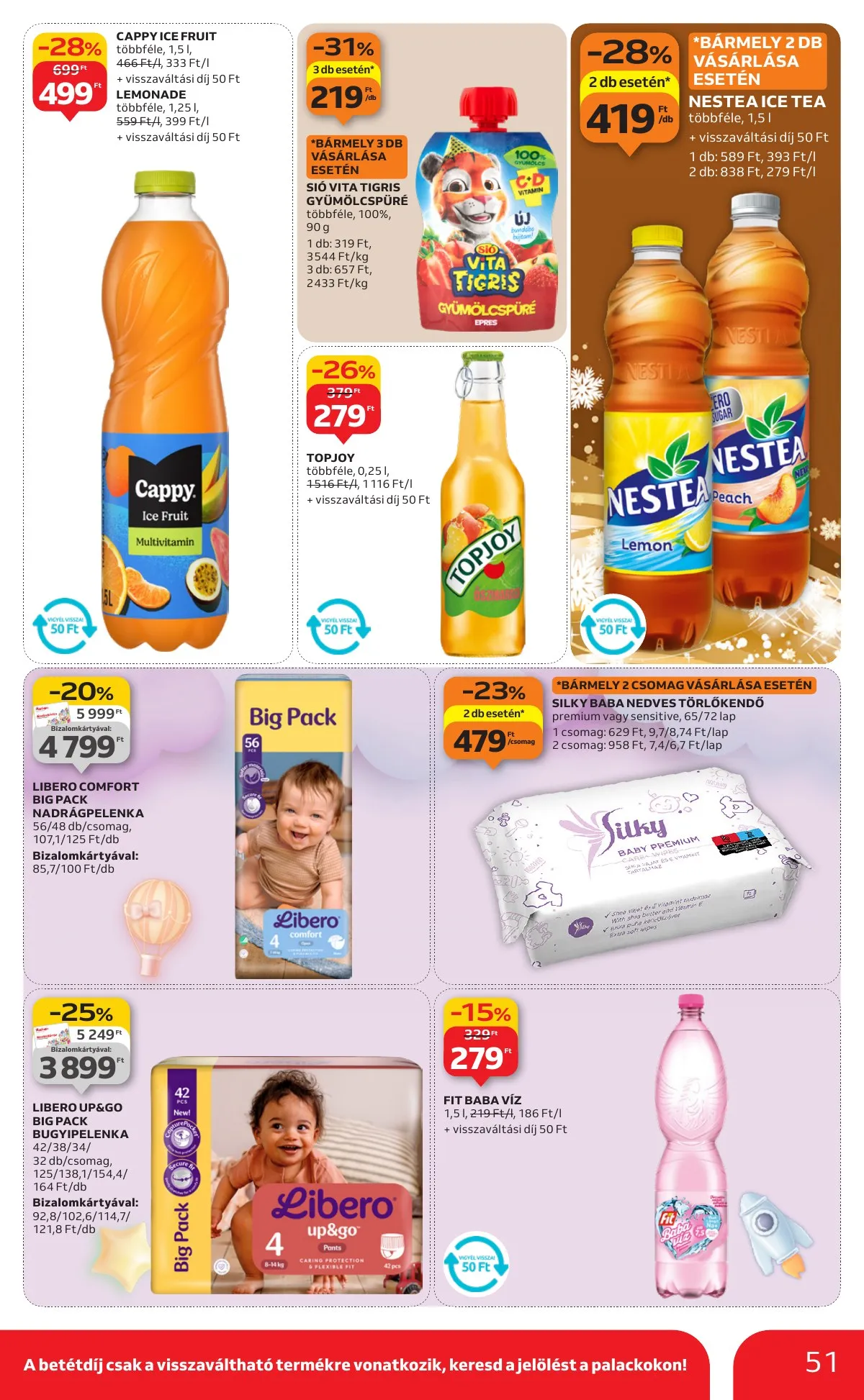 Auchan akciós újság Hipermarket 12.04–12.10 – 51. oldal