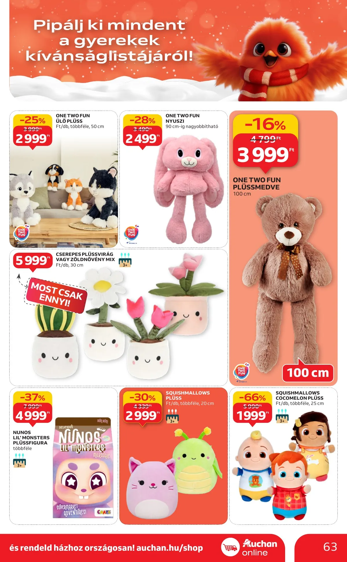 Auchan akciós újság Hipermarket 12.04–12.10 – 63. oldal