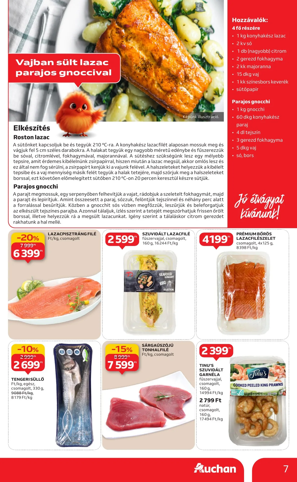 Auchan akciós újság Hipermarket 12.04–12.10 – 7. oldal