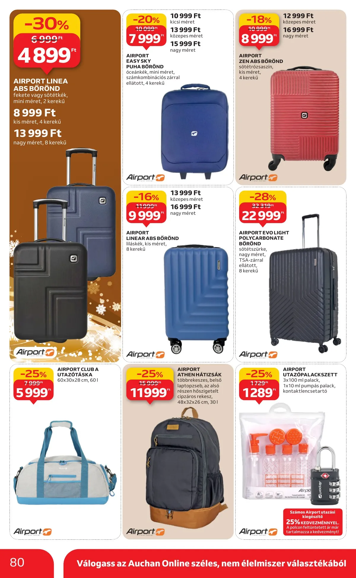 Auchan akciós újság Hipermarket 12.04–12.10 – 80. oldal