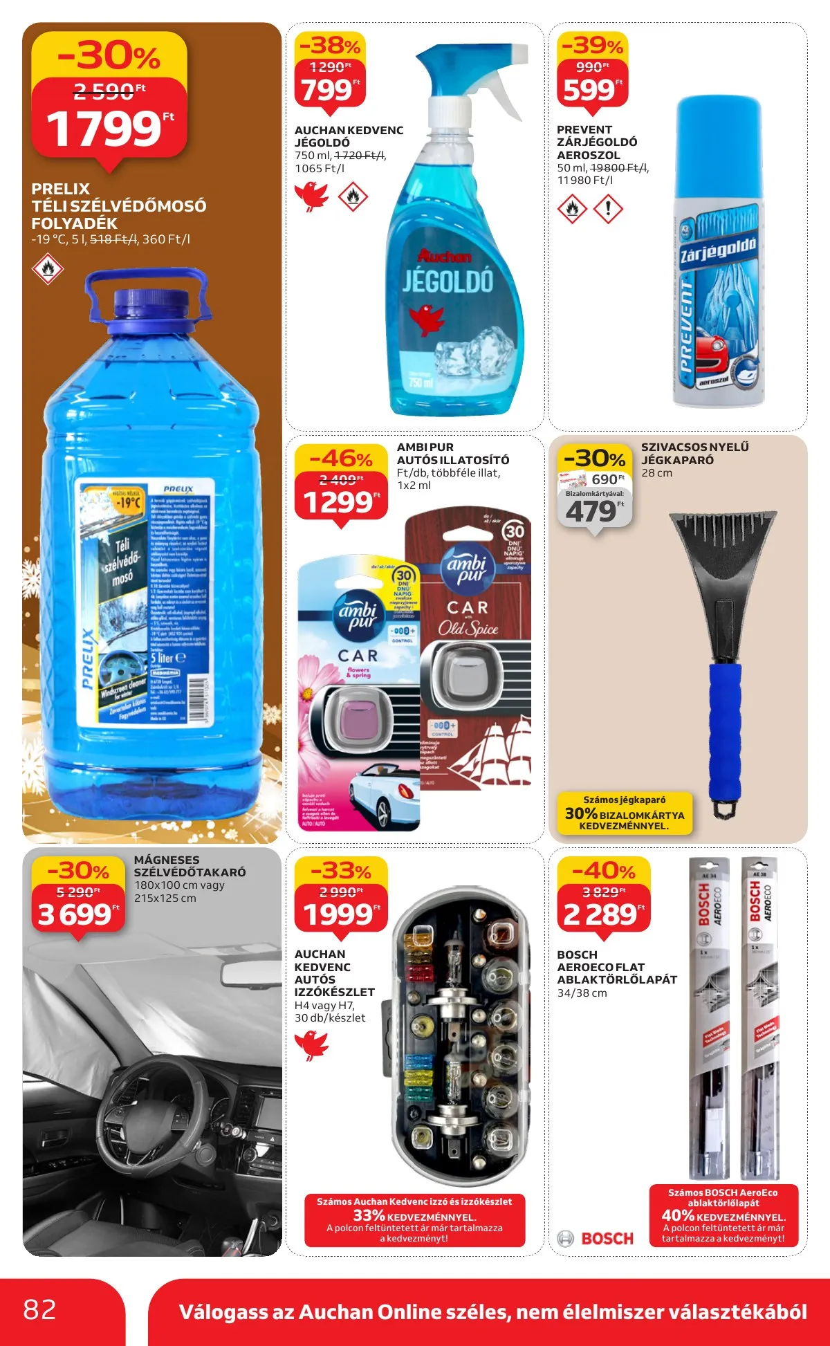 Auchan akciós újság Hipermarket 12.04–12.10 – 82. oldal