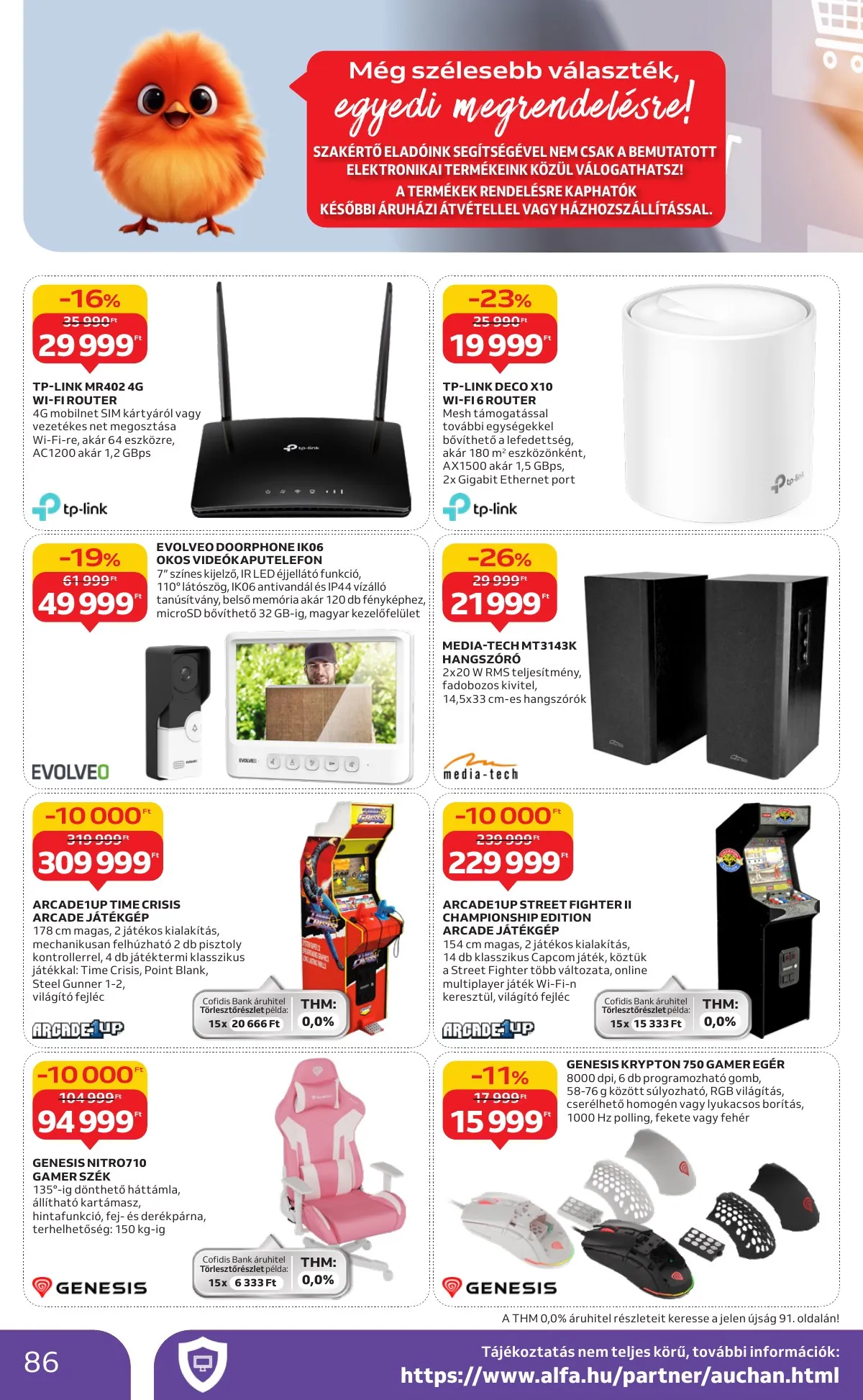 Auchan akciós újság Hipermarket 12.04–12.10 – 86. oldal