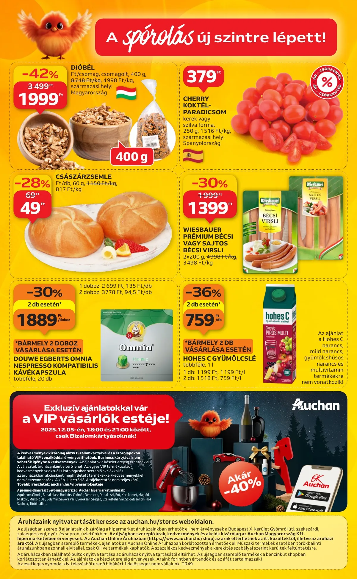 Auchan akciós újság Hipermarket 12.04–12.10 – 92. oldal