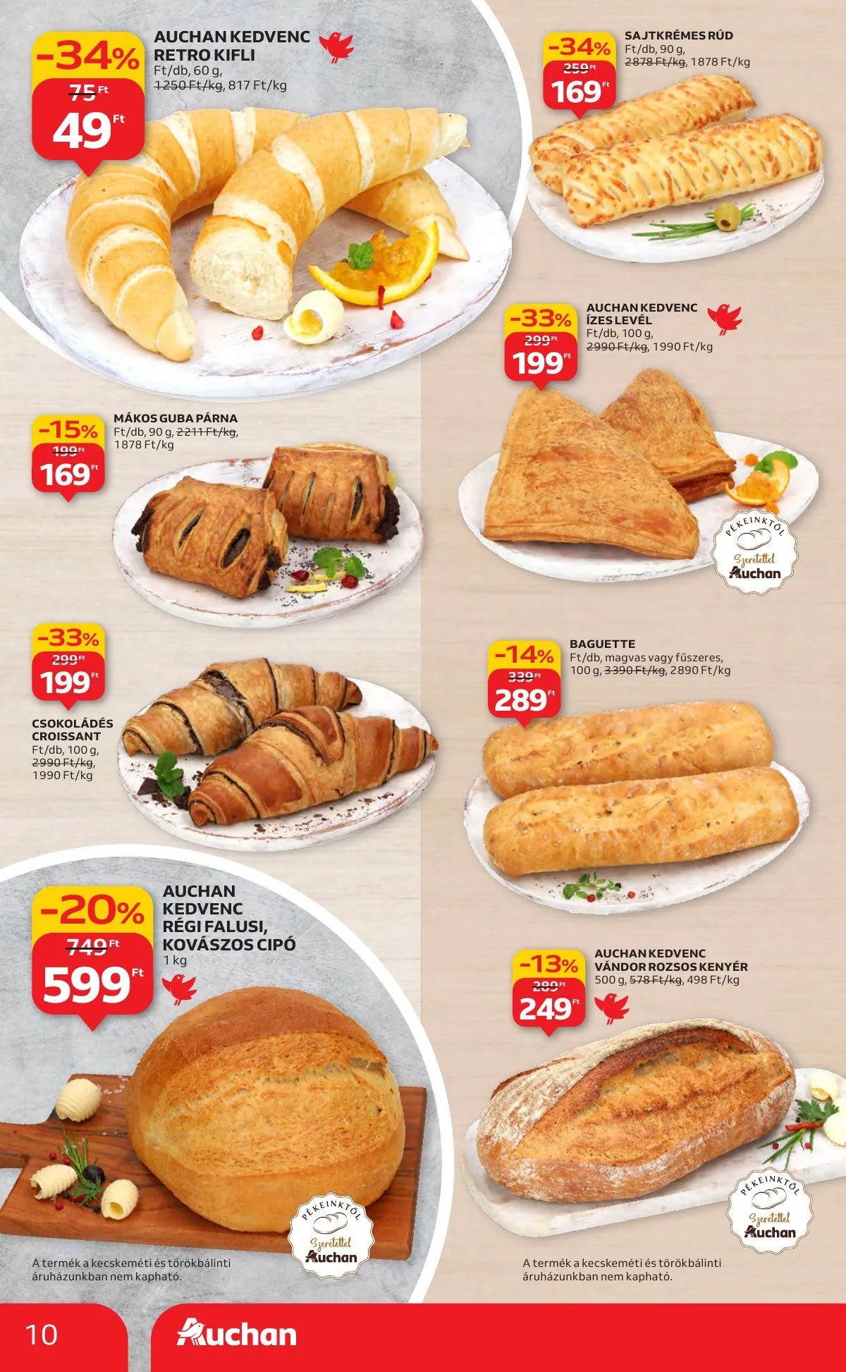 Auchan akciós újság Hipermarket 12.11–12.17 – 10. oldal