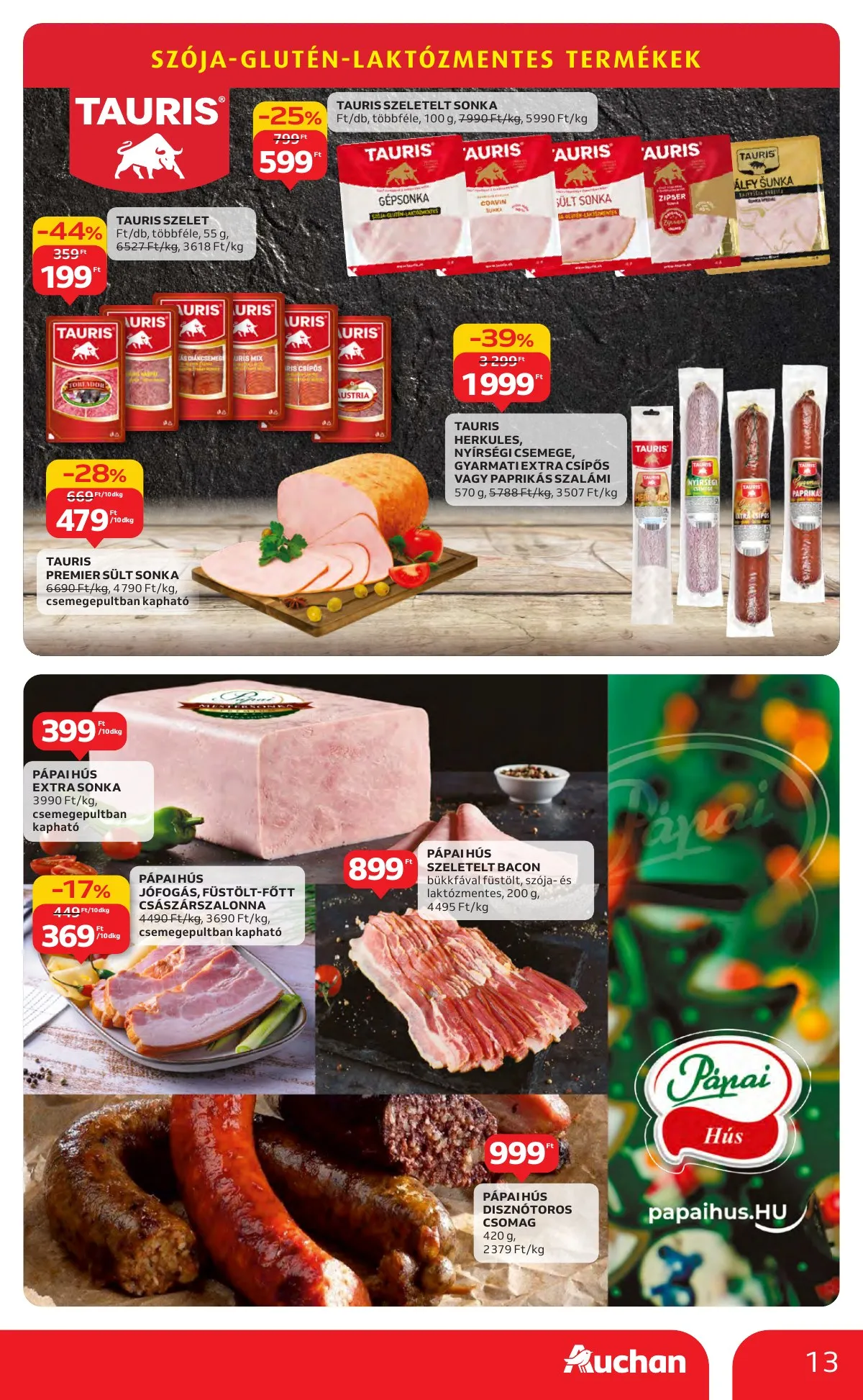 Auchan akciós újság Hipermarket 12.11–12.17 – 13. oldal