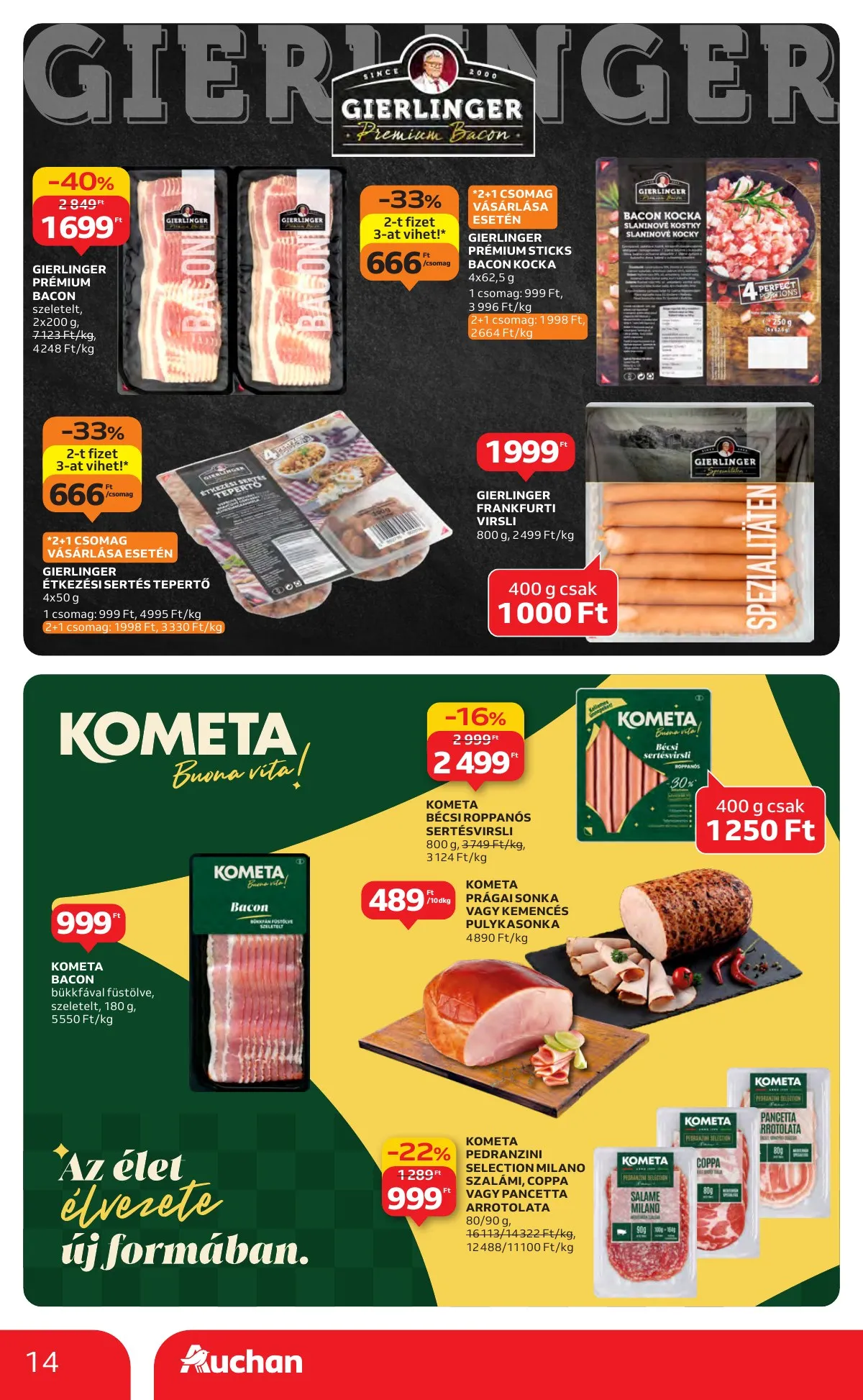 Auchan akciós újság Hipermarket 12.11–12.17 – 14. oldal