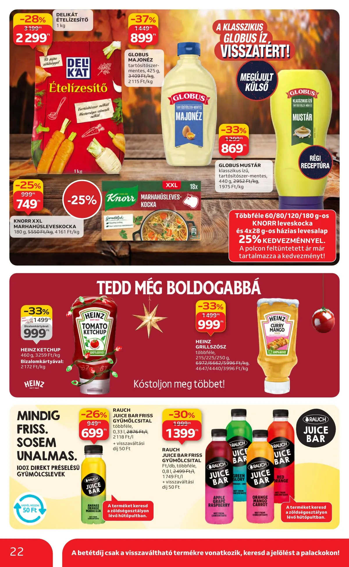 Auchan akciós újság Hipermarket 12.11–12.17 – 22. oldal