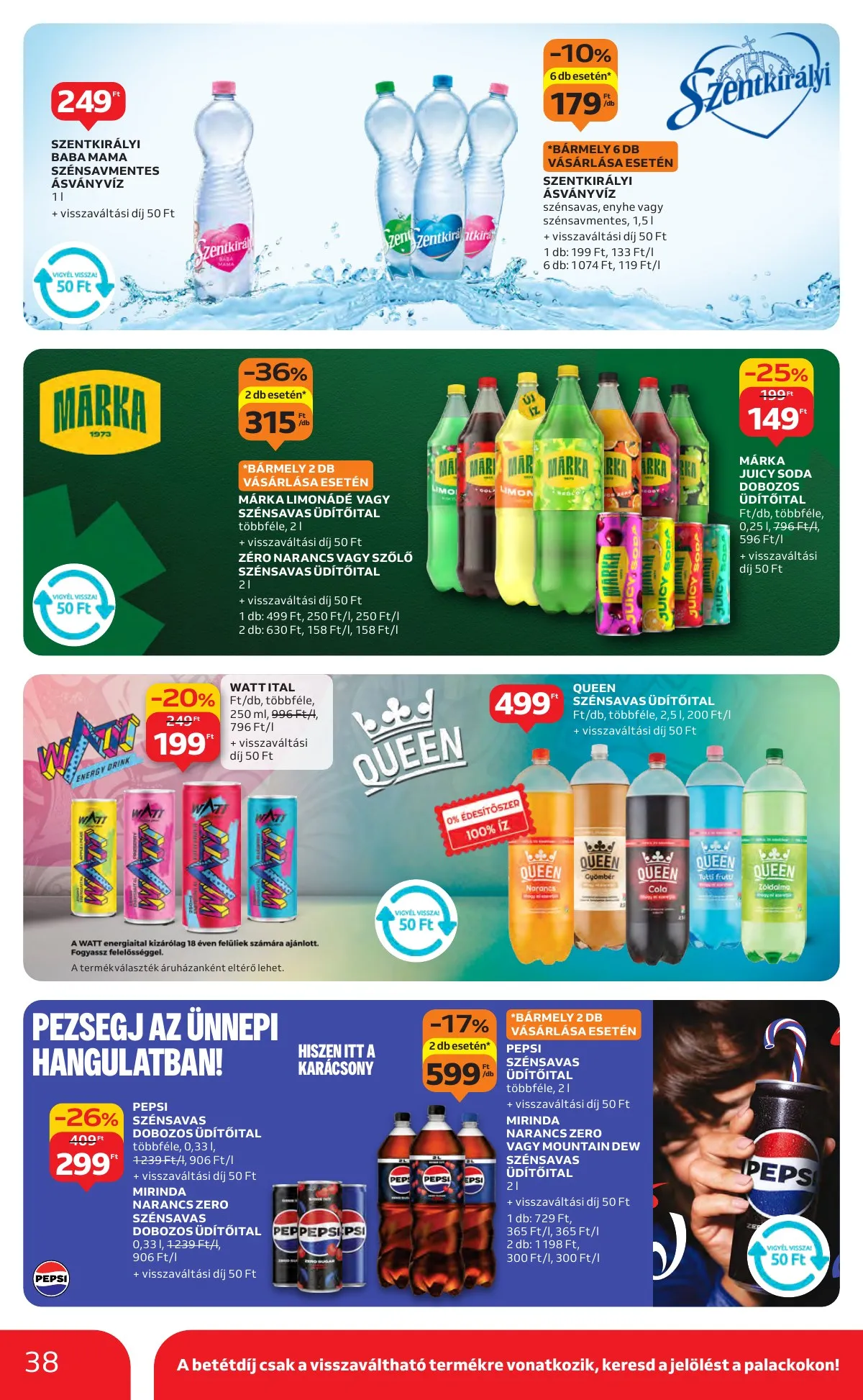 Auchan akciós újság Hipermarket 12.11–12.17 – 38. oldal