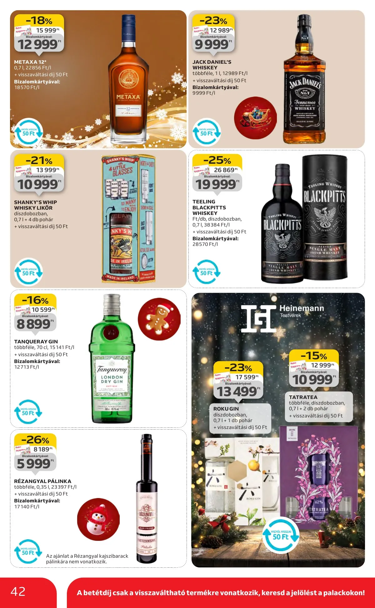 Auchan akciós újság Hipermarket 12.11–12.17 – 42. oldal