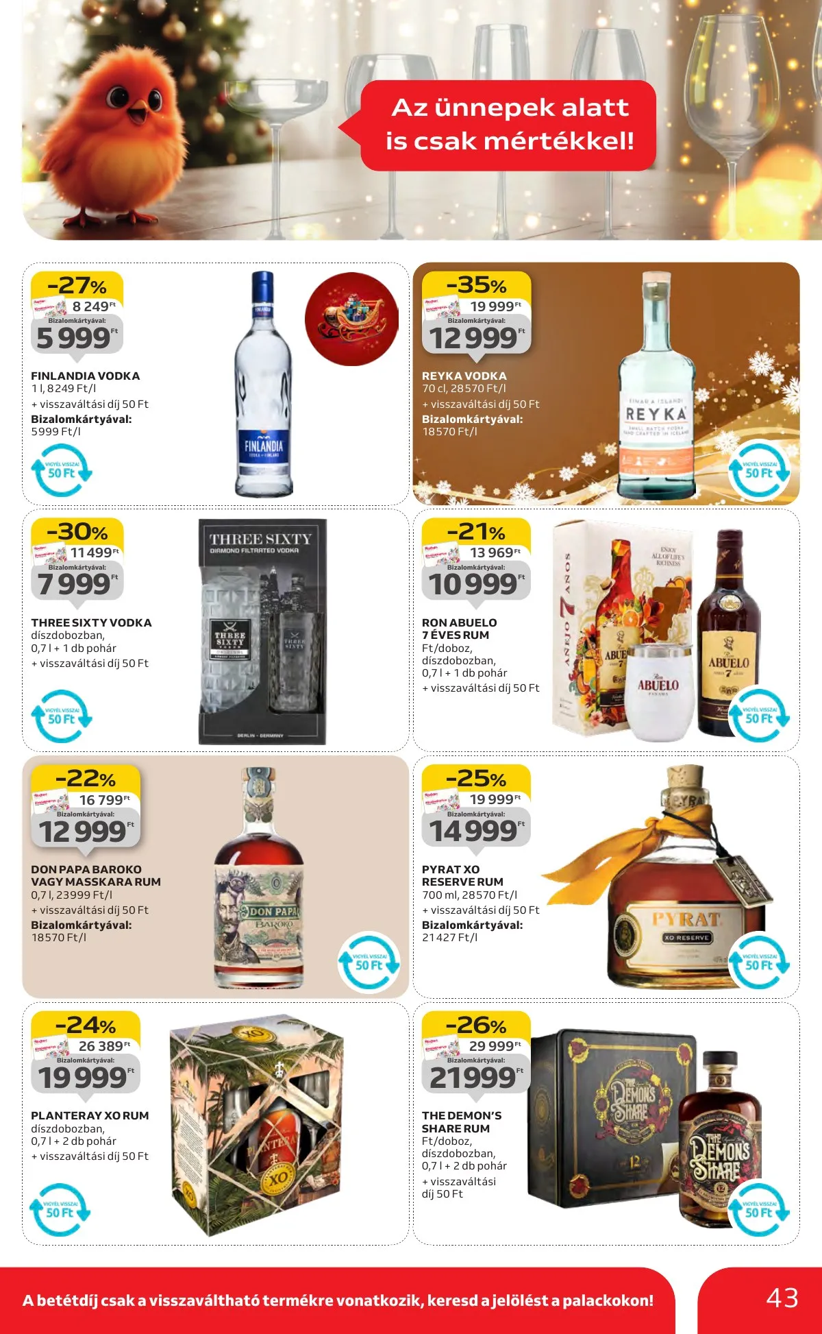 Auchan akciós újság Hipermarket 12.11–12.17 – 43. oldal