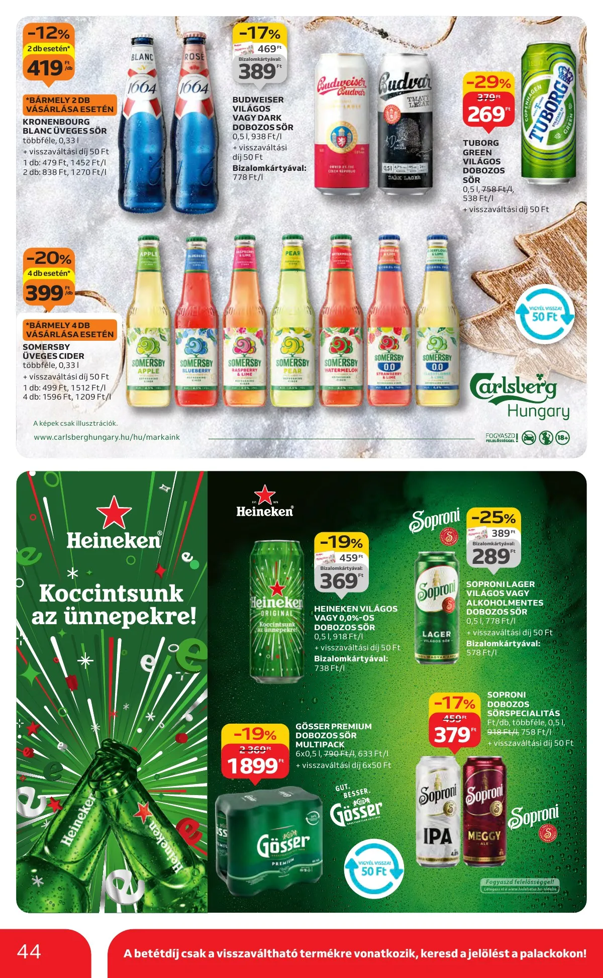 Auchan akciós újság Hipermarket 12.11–12.17 – 44. oldal