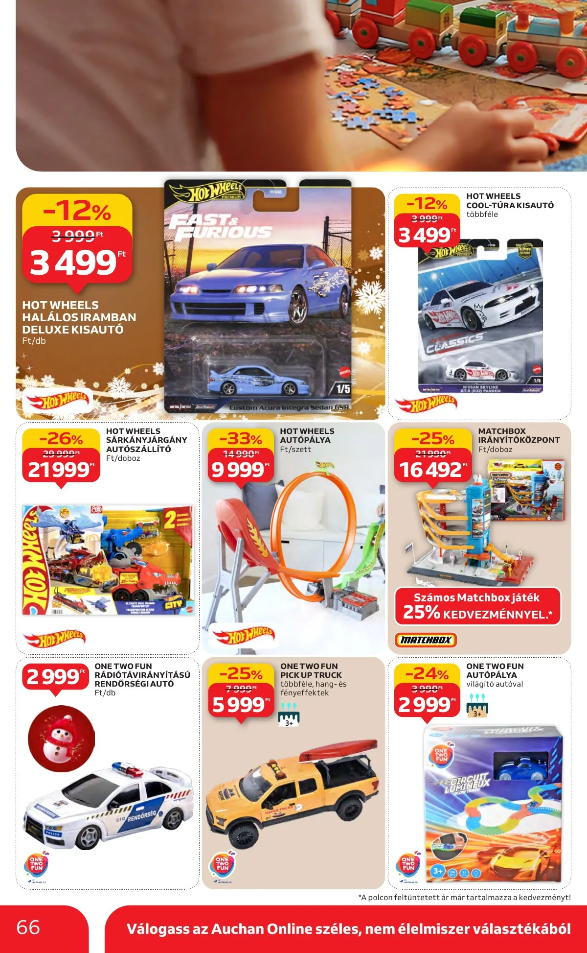 Auchan akciós újság Hipermarket 12.11–12.17 – 66. oldal