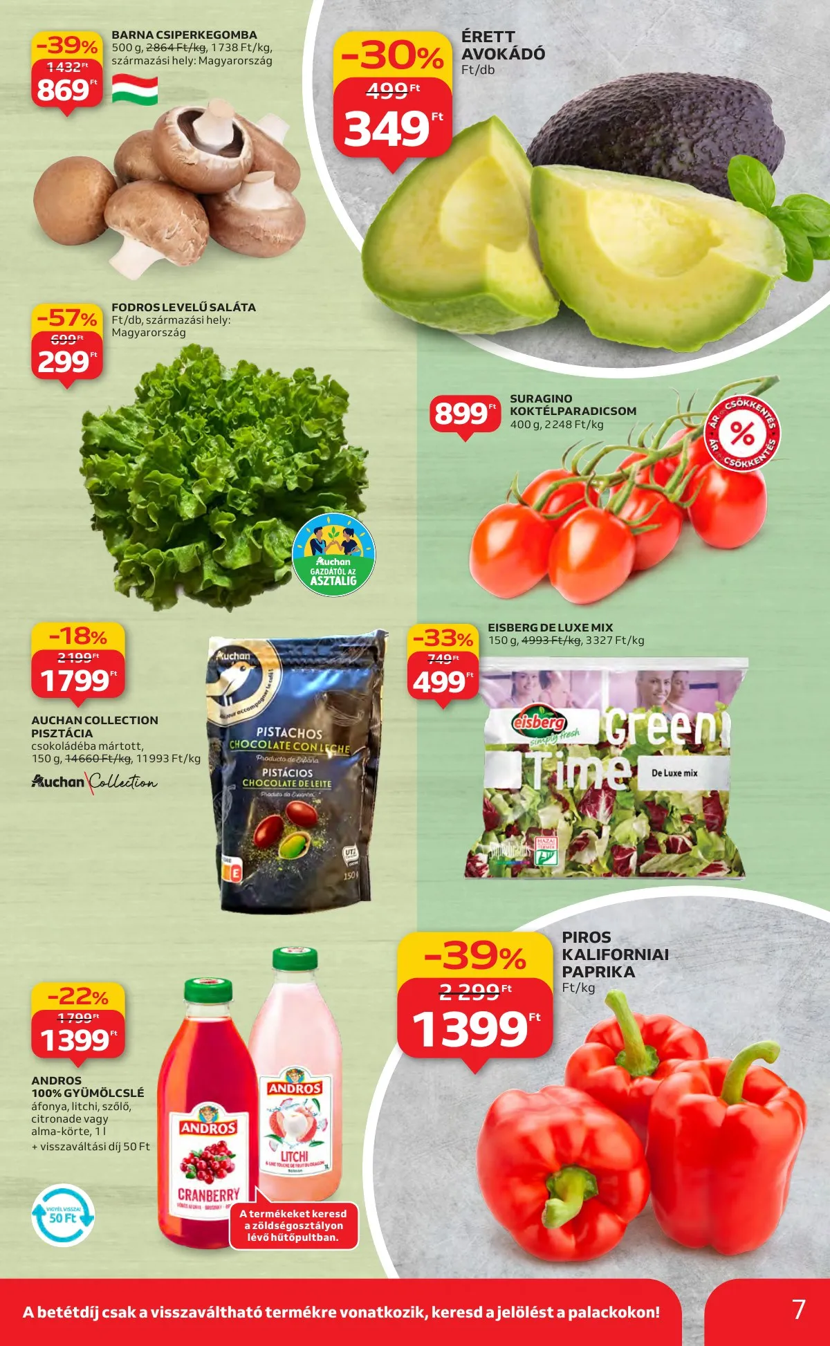Auchan akciós újság Hipermarket 12.11–12.17 – 7. oldal