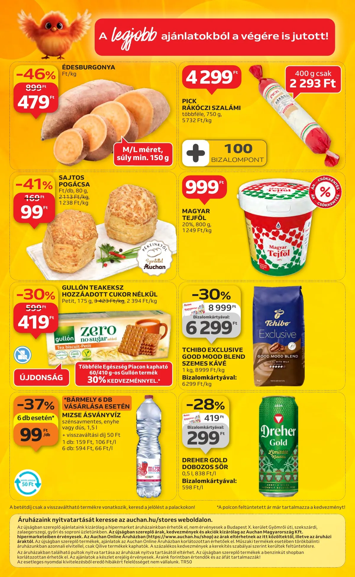 Auchan akciós újság Hipermarket 12.11–12.17 – 76. oldal