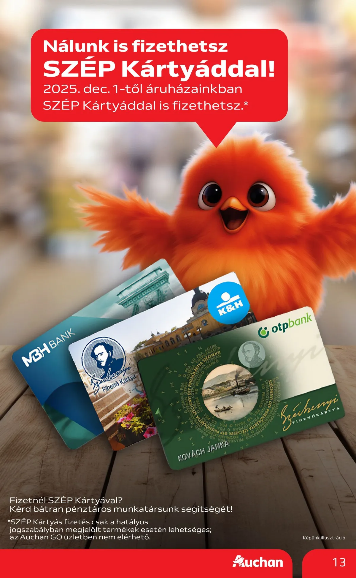 Auchan akciós újság Hipermarket 12.18–12.24 – 13. oldal