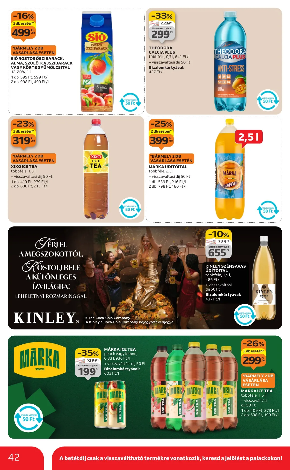 Auchan akciós újság Hipermarket 12.18–12.24 – 42. oldal