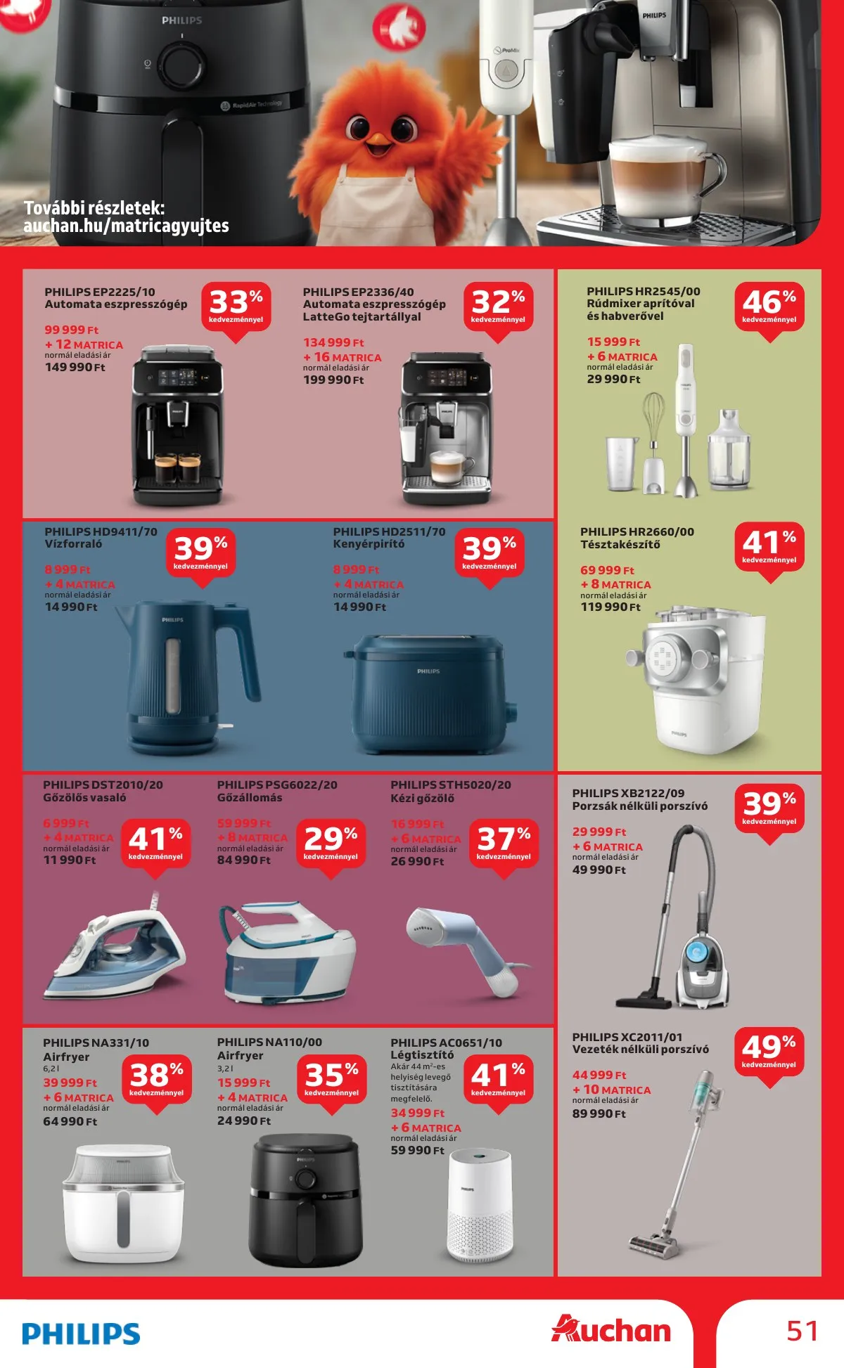 Auchan akciós újság Hipermarket 12.18–12.24 – 51. oldal