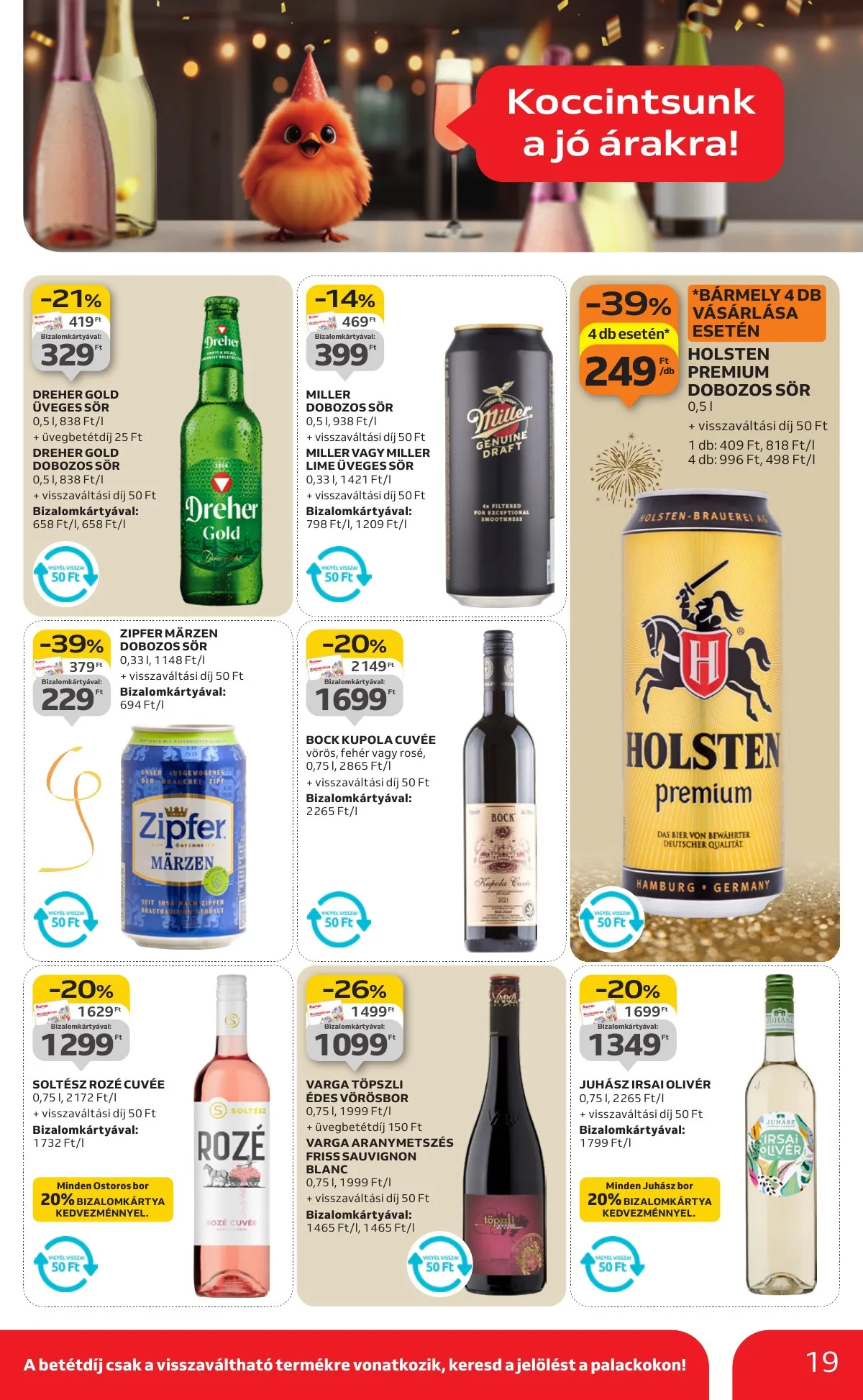 Auchan akciós újság Hipermarket 12.27–12.31 – 19. oldal
