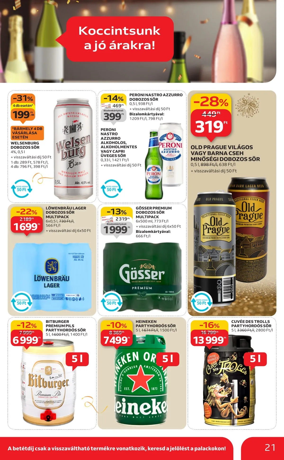 Auchan akciós újság Hipermarket 12.27–12.31 – 21. oldal