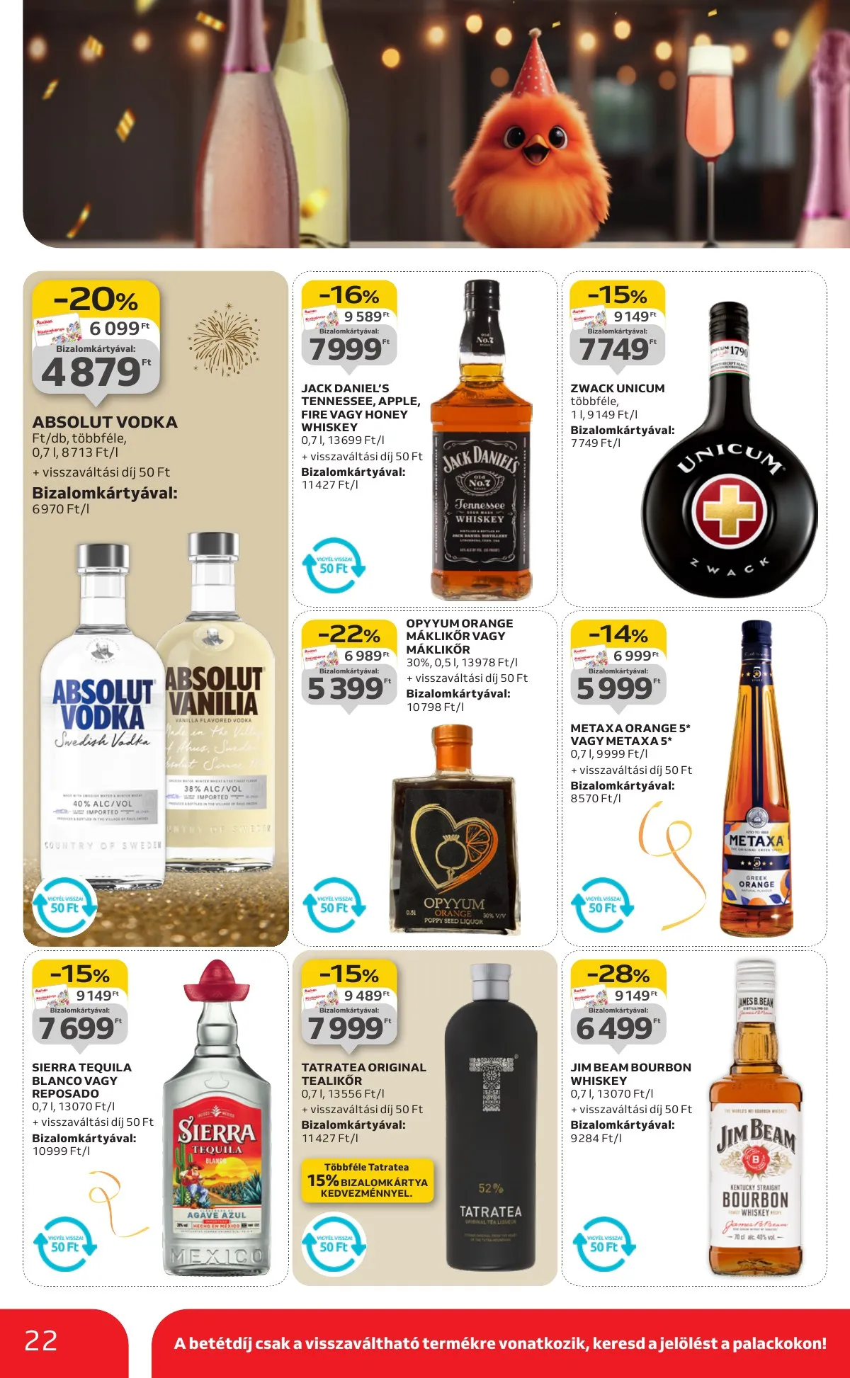 Auchan akciós újság Hipermarket 12.27–12.31 – 22. oldal