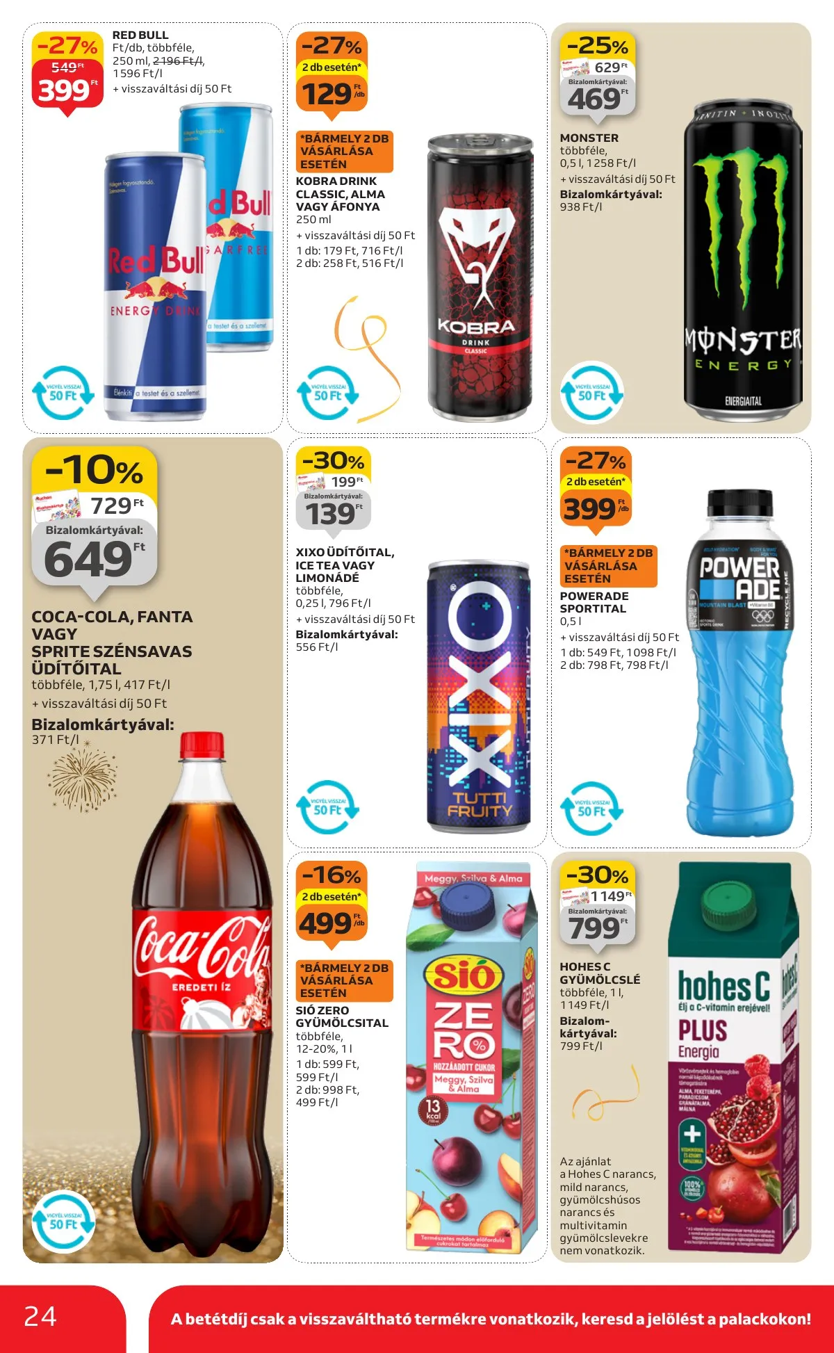 Auchan akciós újság Hipermarket 12.27–12.31 – 24. oldal