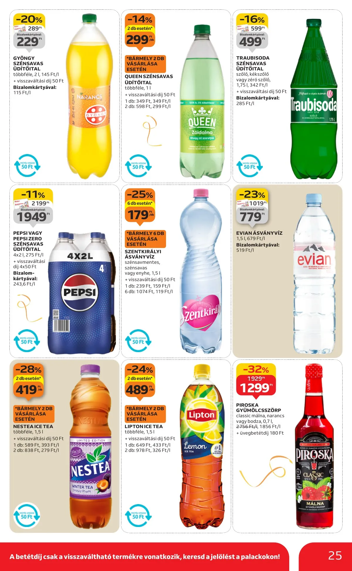 Auchan akciós újság Hipermarket 12.27–12.31 – 25. oldal