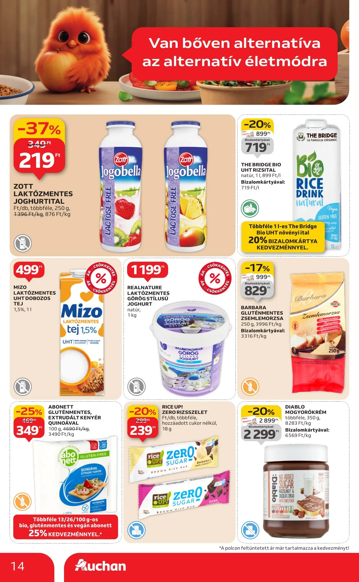 Auchan akciós újság Hipermarket 01.02–01.07 – 14. oldal