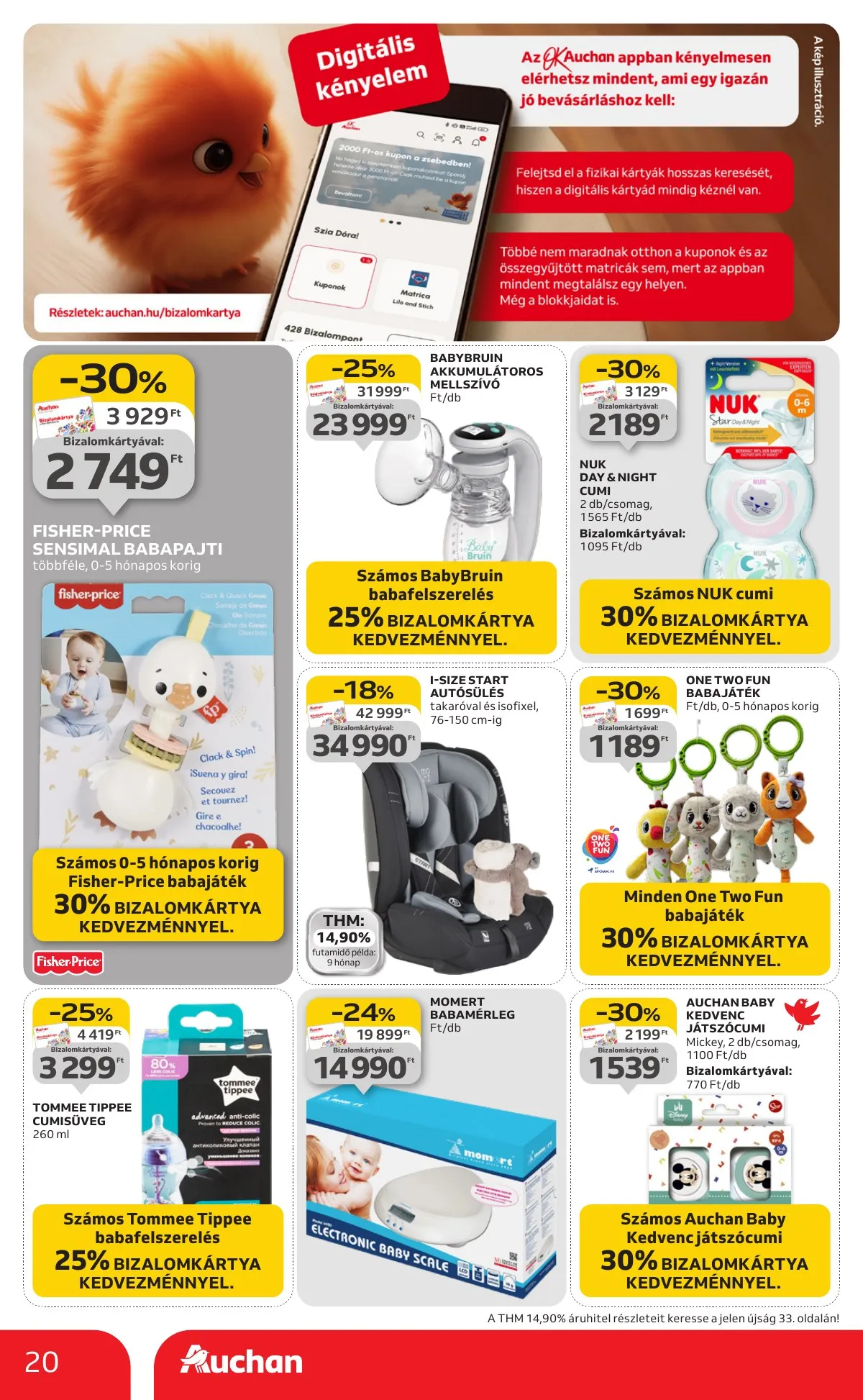 Auchan akciós újság Hipermarket 01.02–01.07 – 20. oldal
