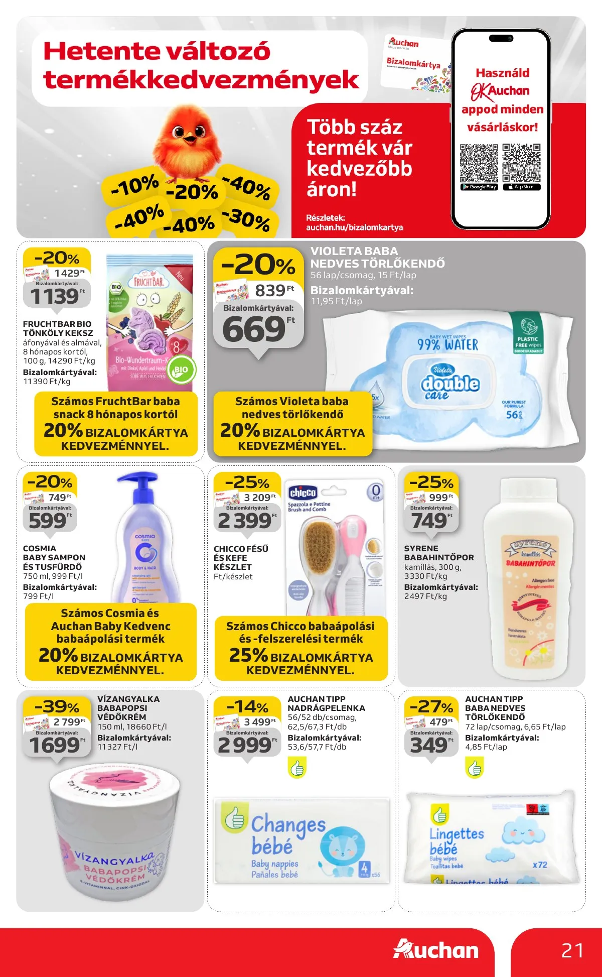 Auchan akciós újság Hipermarket 01.02–01.07 – 21. oldal