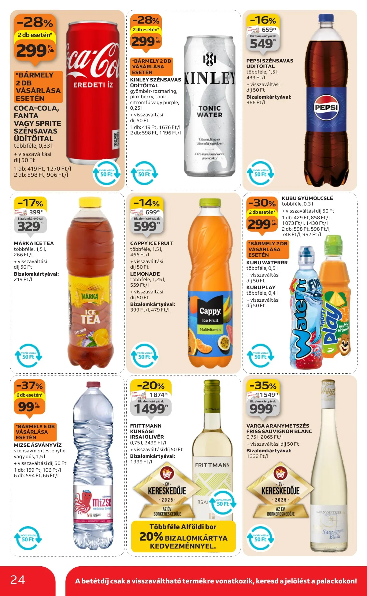 Auchan akciós újság Hipermarket 01.02–01.07 – 24. oldal