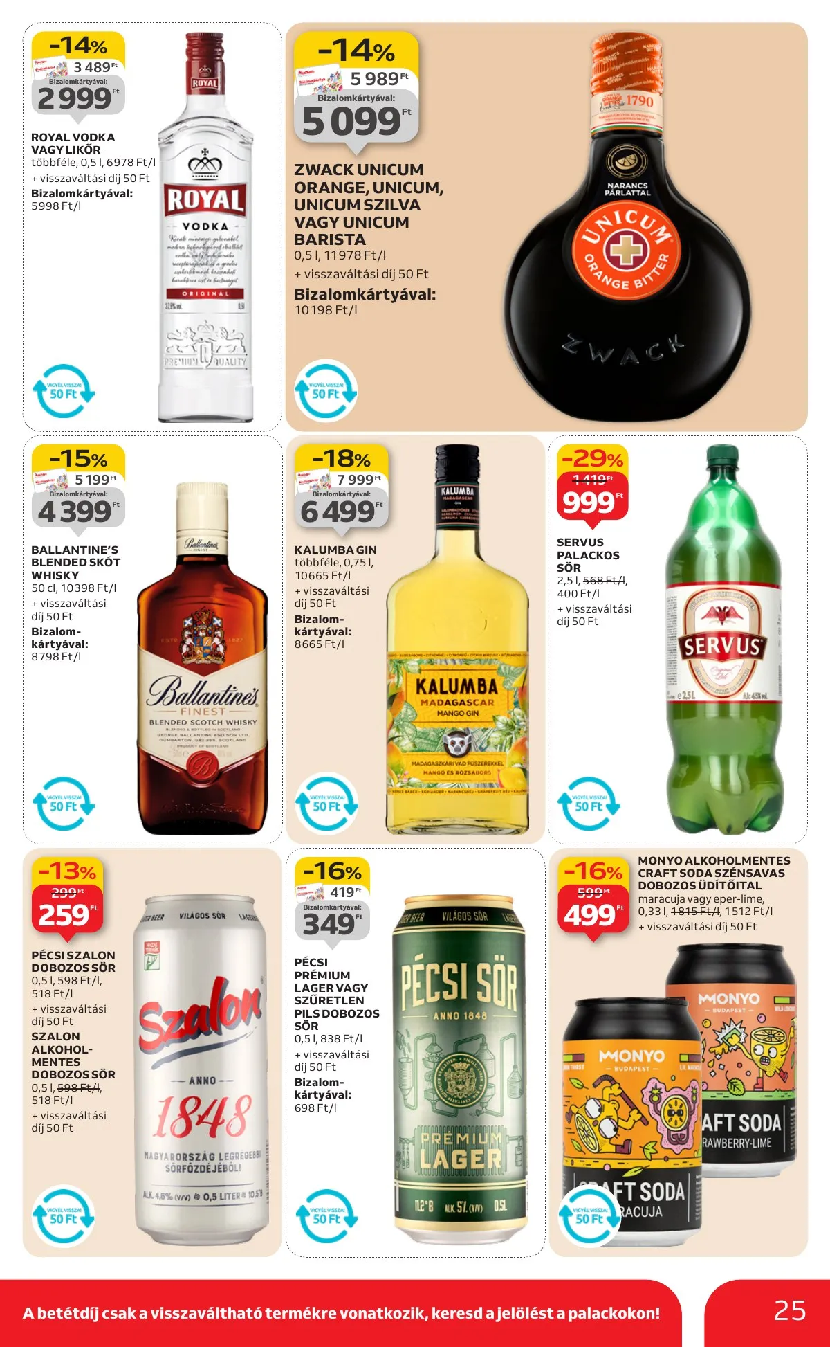 Auchan akciós újság Hipermarket 01.02–01.07 – 25. oldal