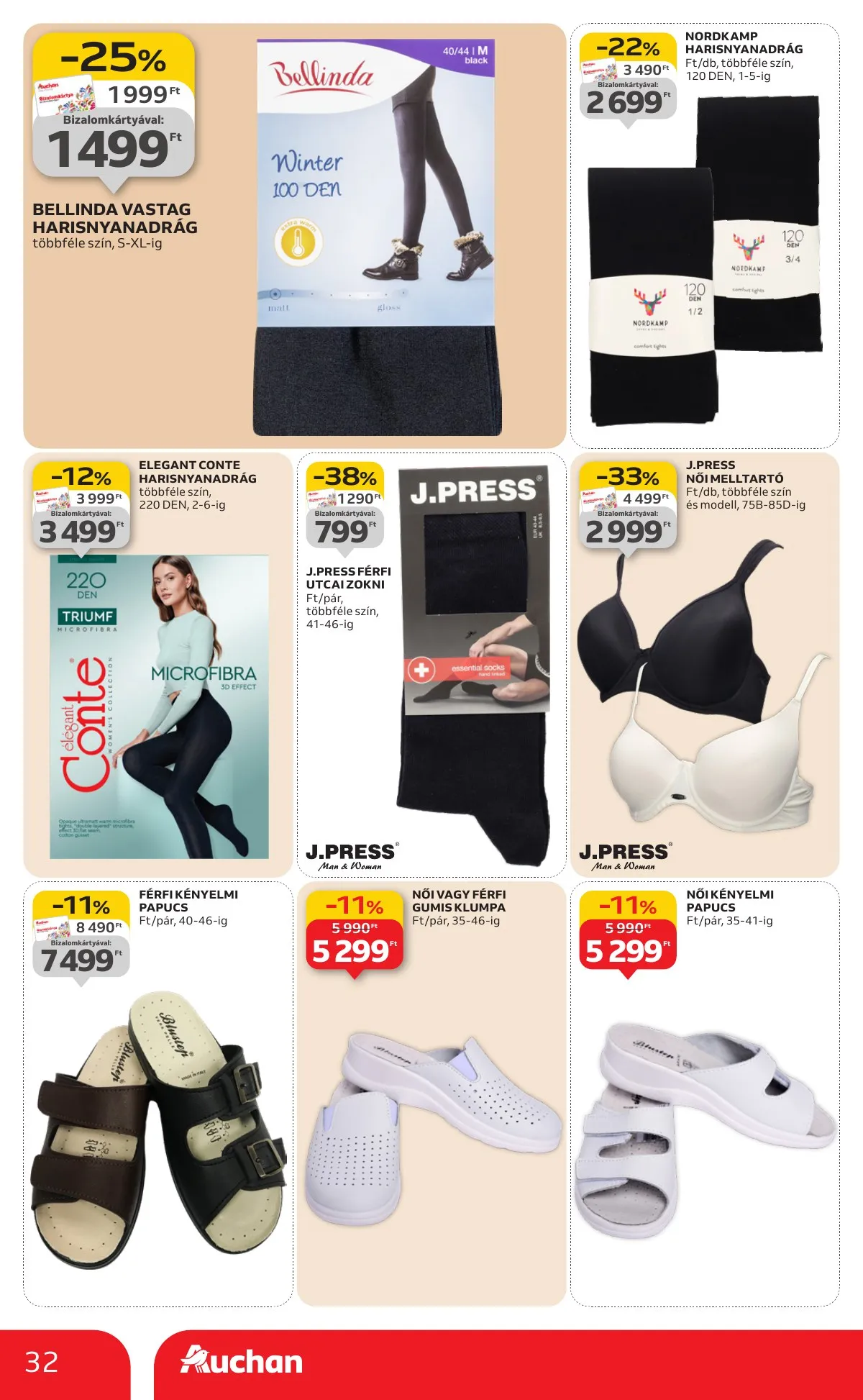 Auchan akciós újság Hipermarket 01.02–01.07 – 32. oldal