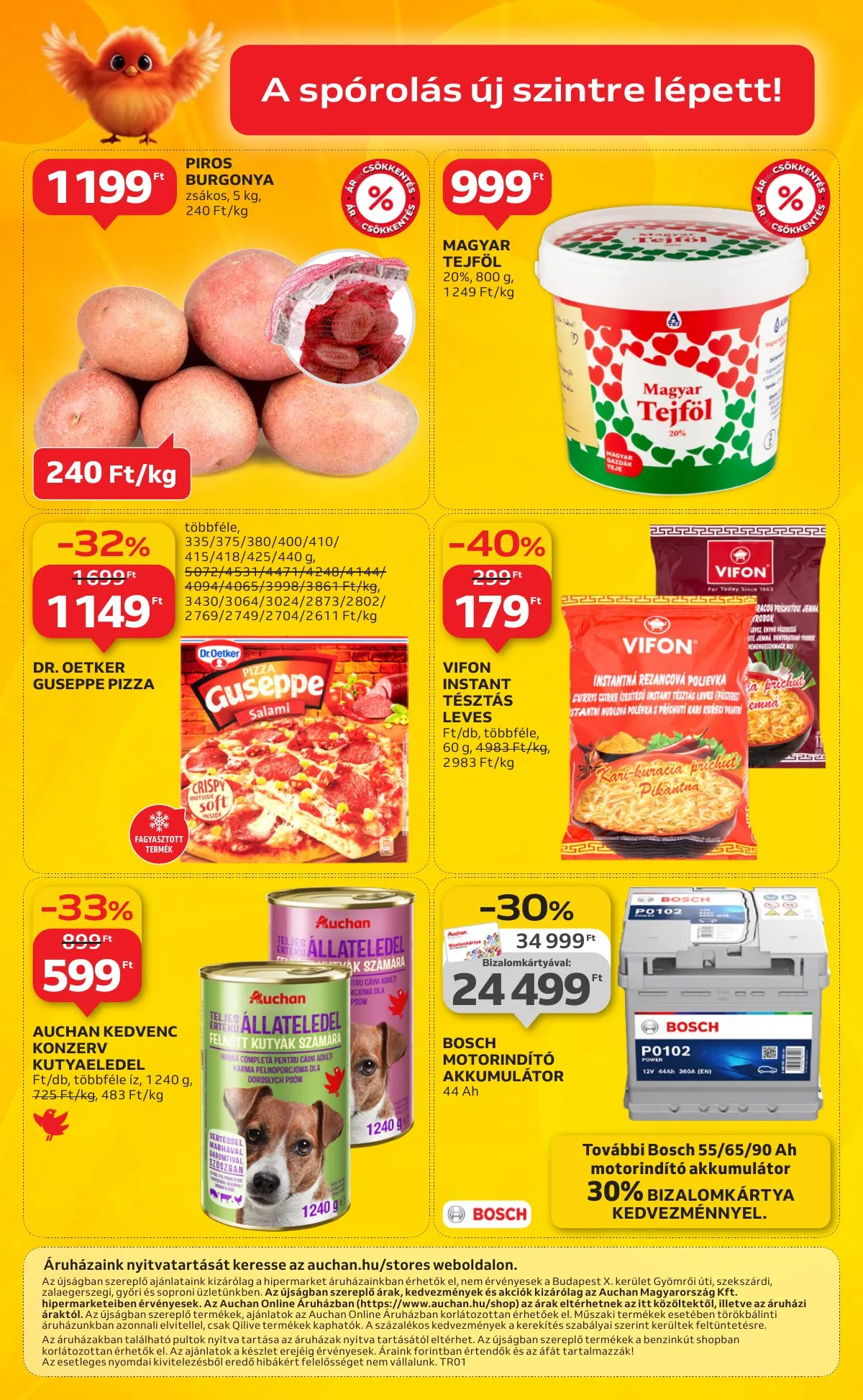 Auchan akciós újság Hipermarket 01.02–01.07 – 34. oldal
