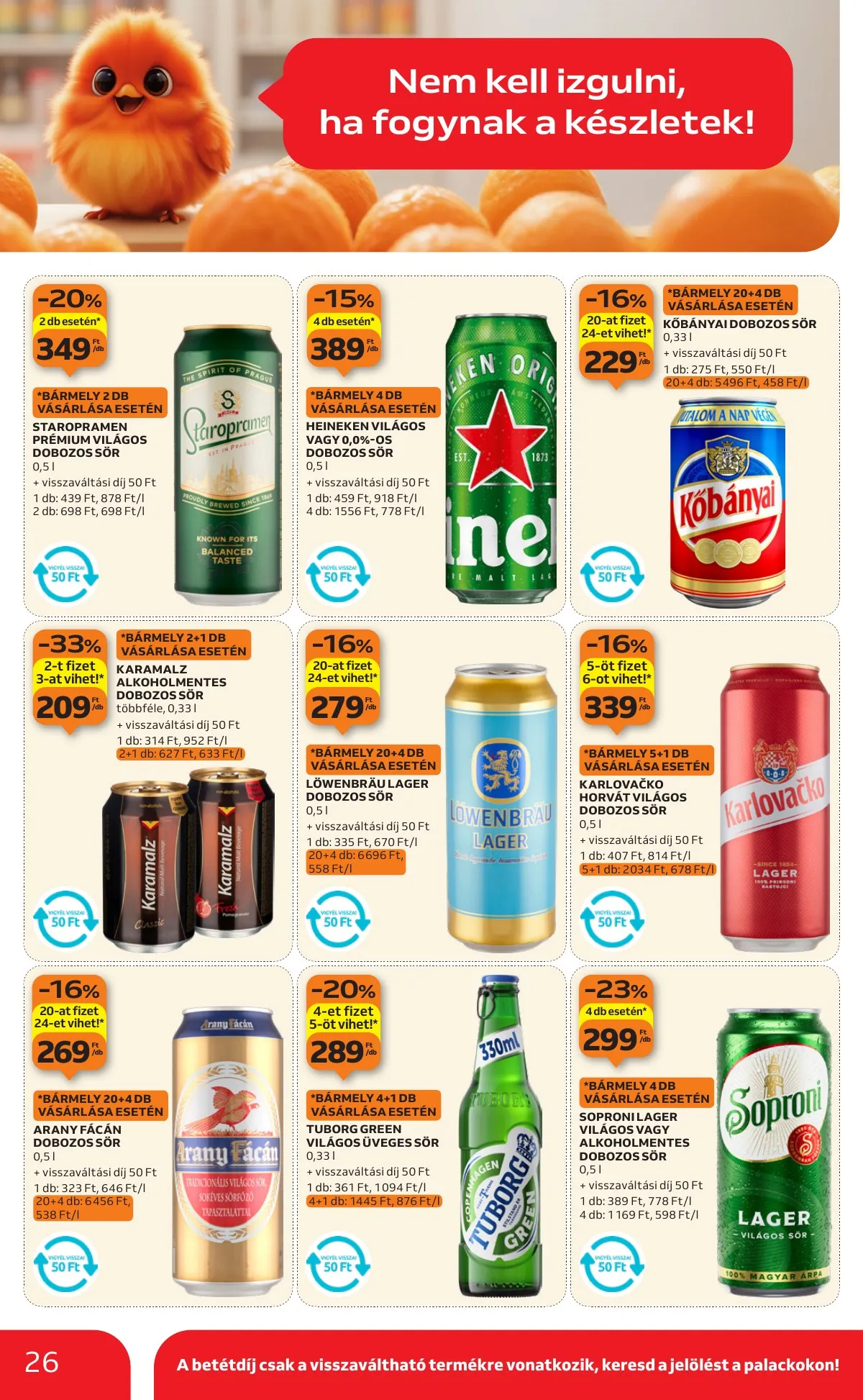 Auchan akciós újság Hipermarket 01.08–01.14 – 26. oldal