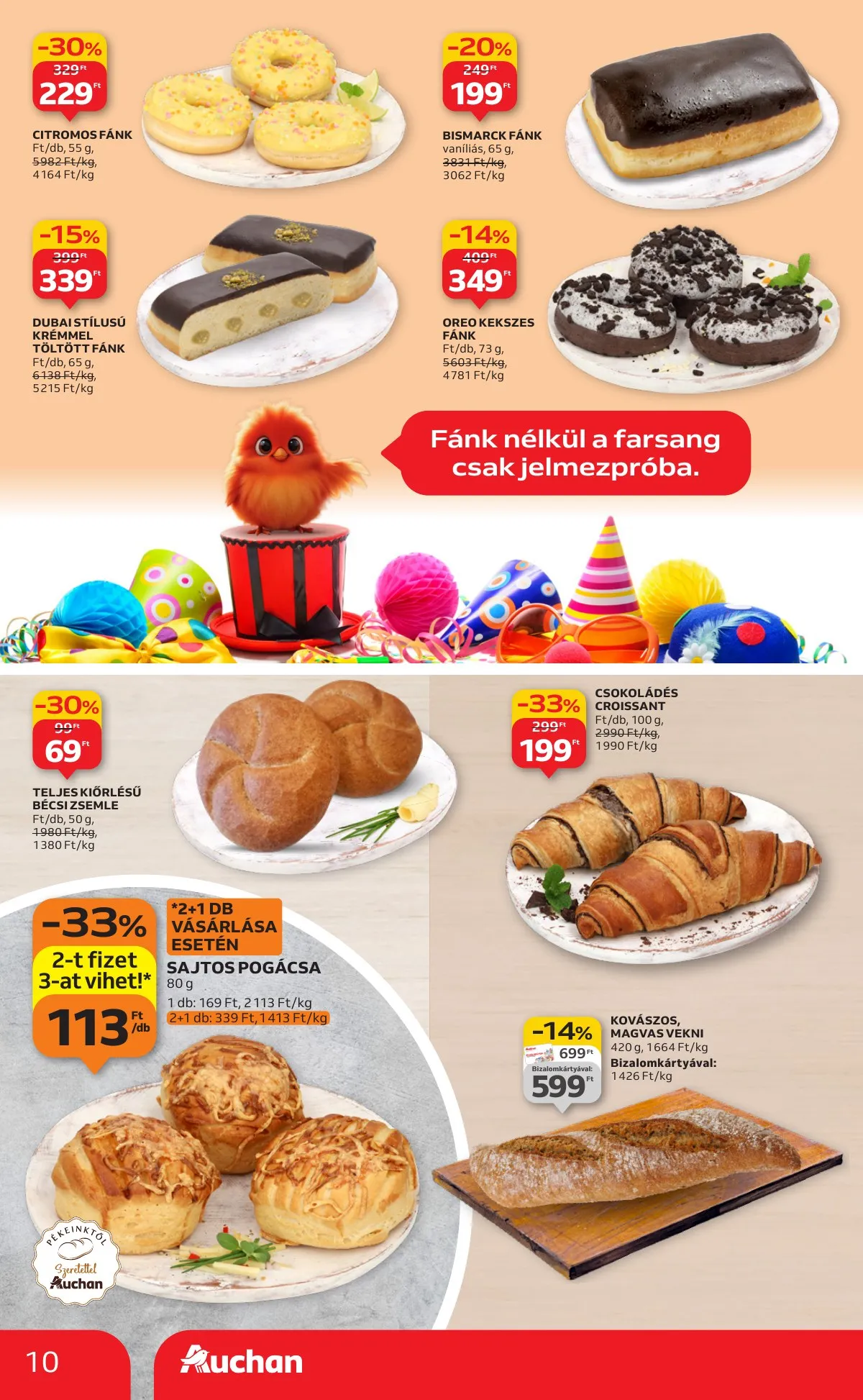 Auchan akciós újság Hipermarket 01.15–01.21 – 10. oldal