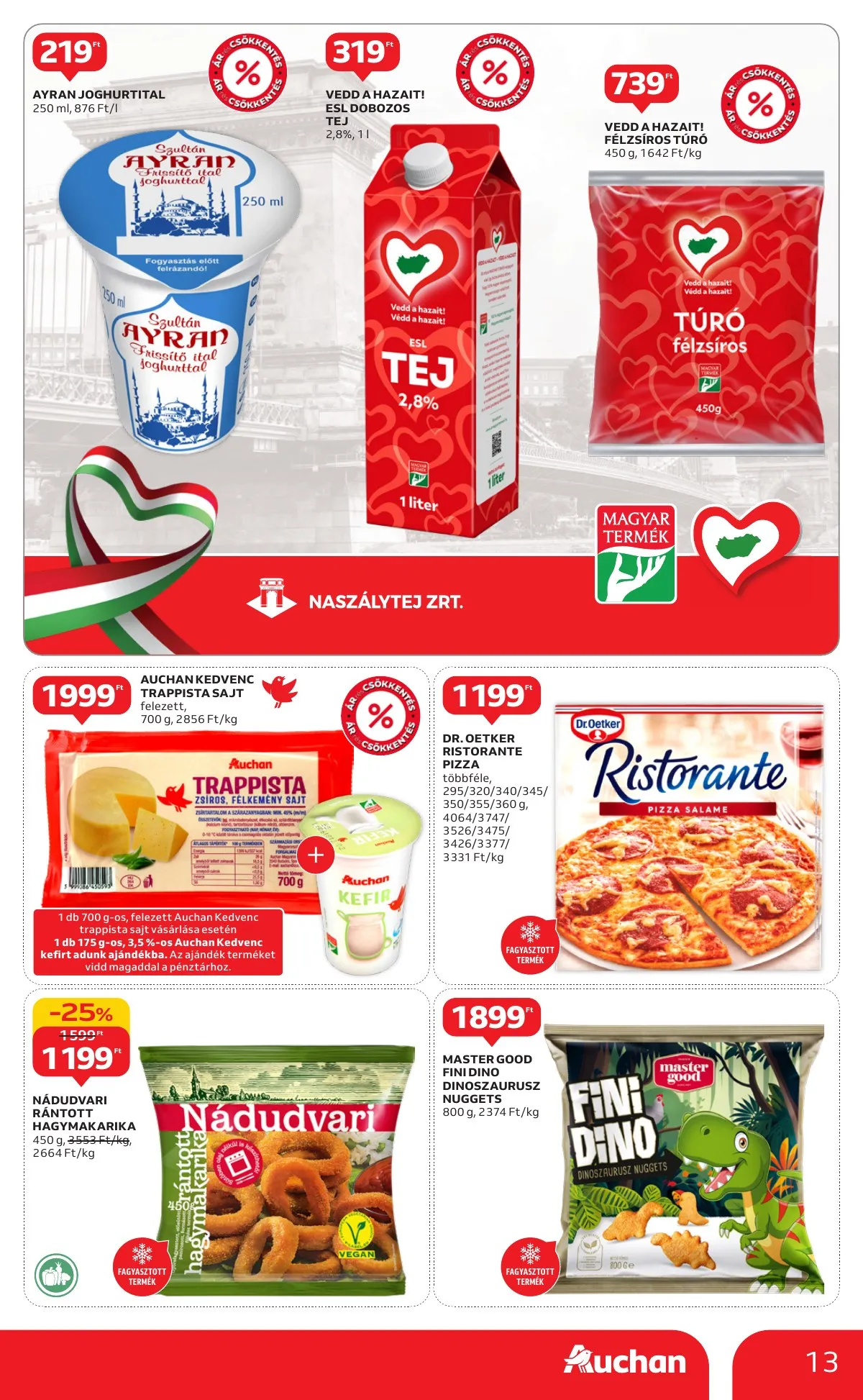 Auchan akciós újság Hipermarket 01.15–01.21 – 13. oldal