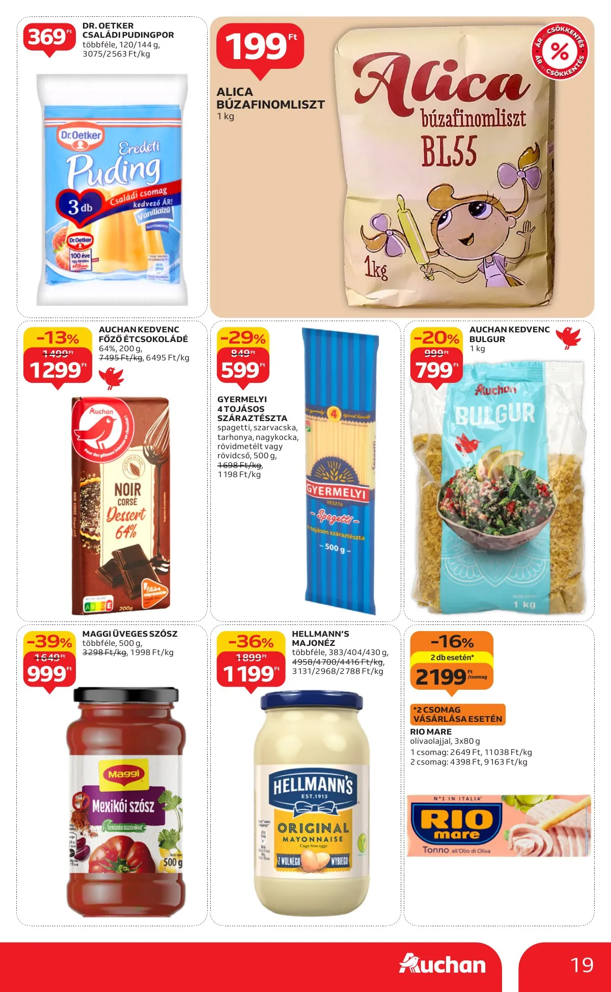 Auchan akciós újság Hipermarket 01.15–01.21 – 19. oldal