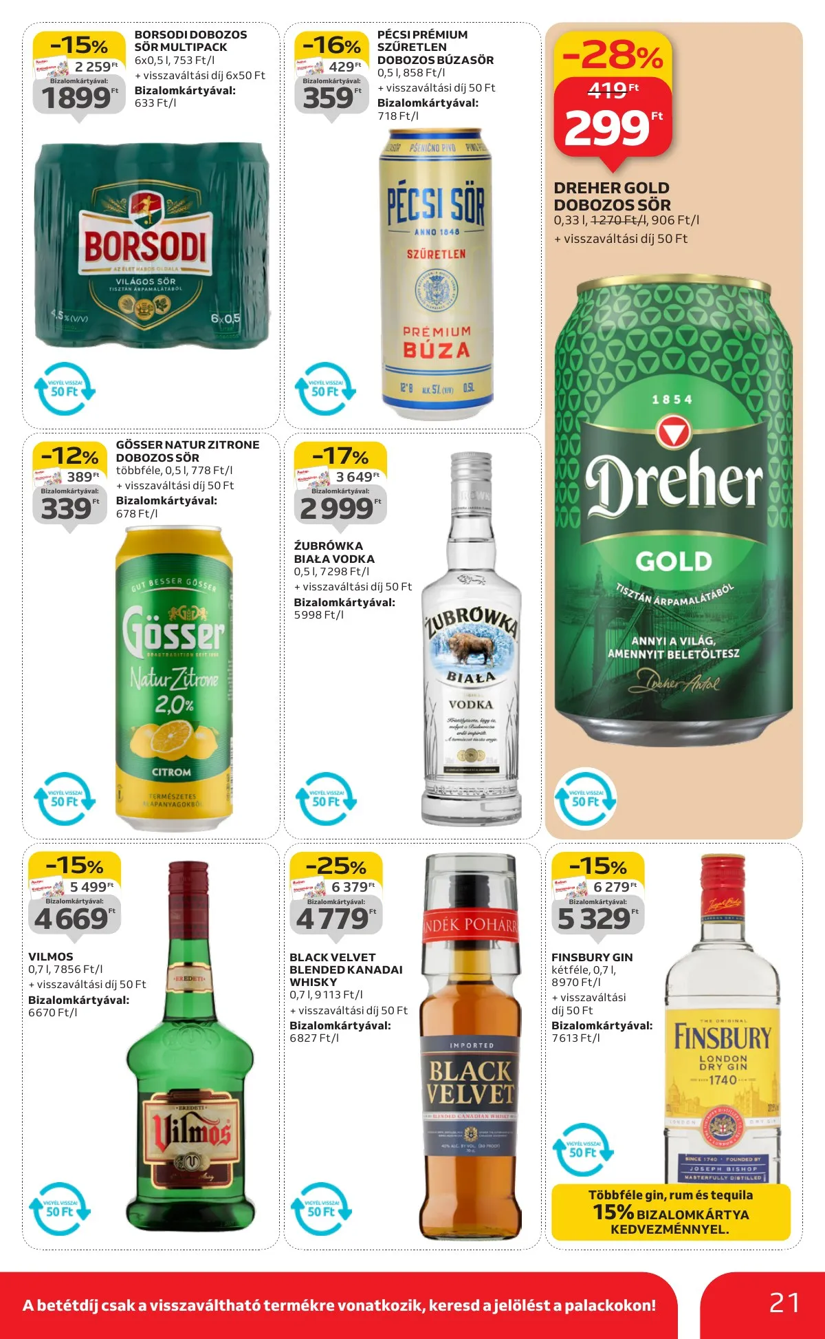 Auchan akciós újság Hipermarket 01.15–01.21 – 21. oldal