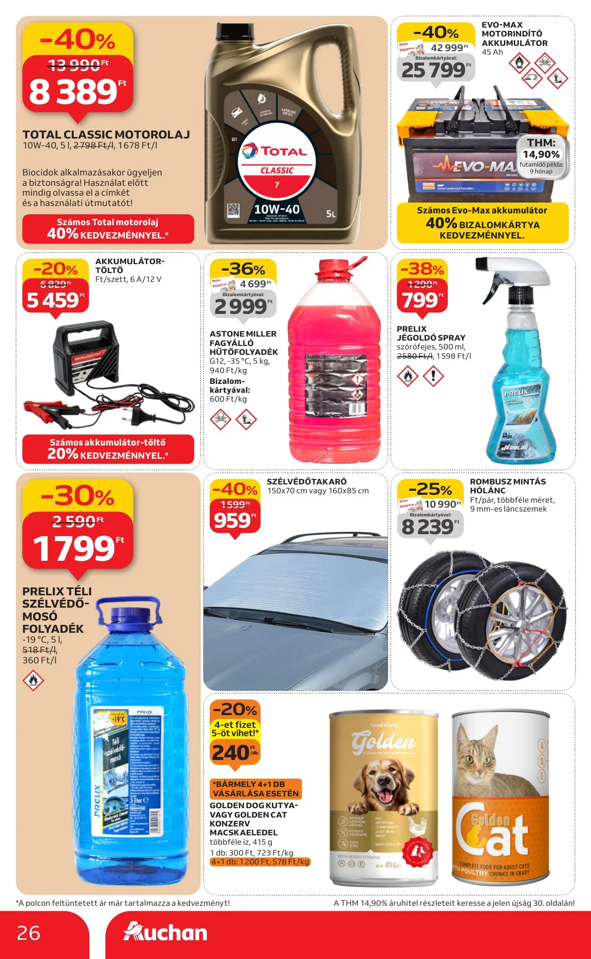Auchan akciós újság Hipermarket 01.15–01.21 – 26. oldal