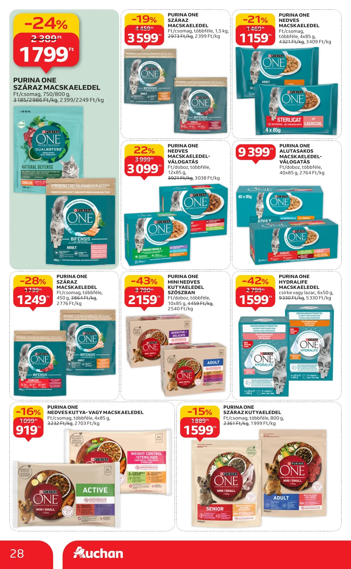 Auchan akciós újság Hipermarket 01.15–01.21 – 28. oldal