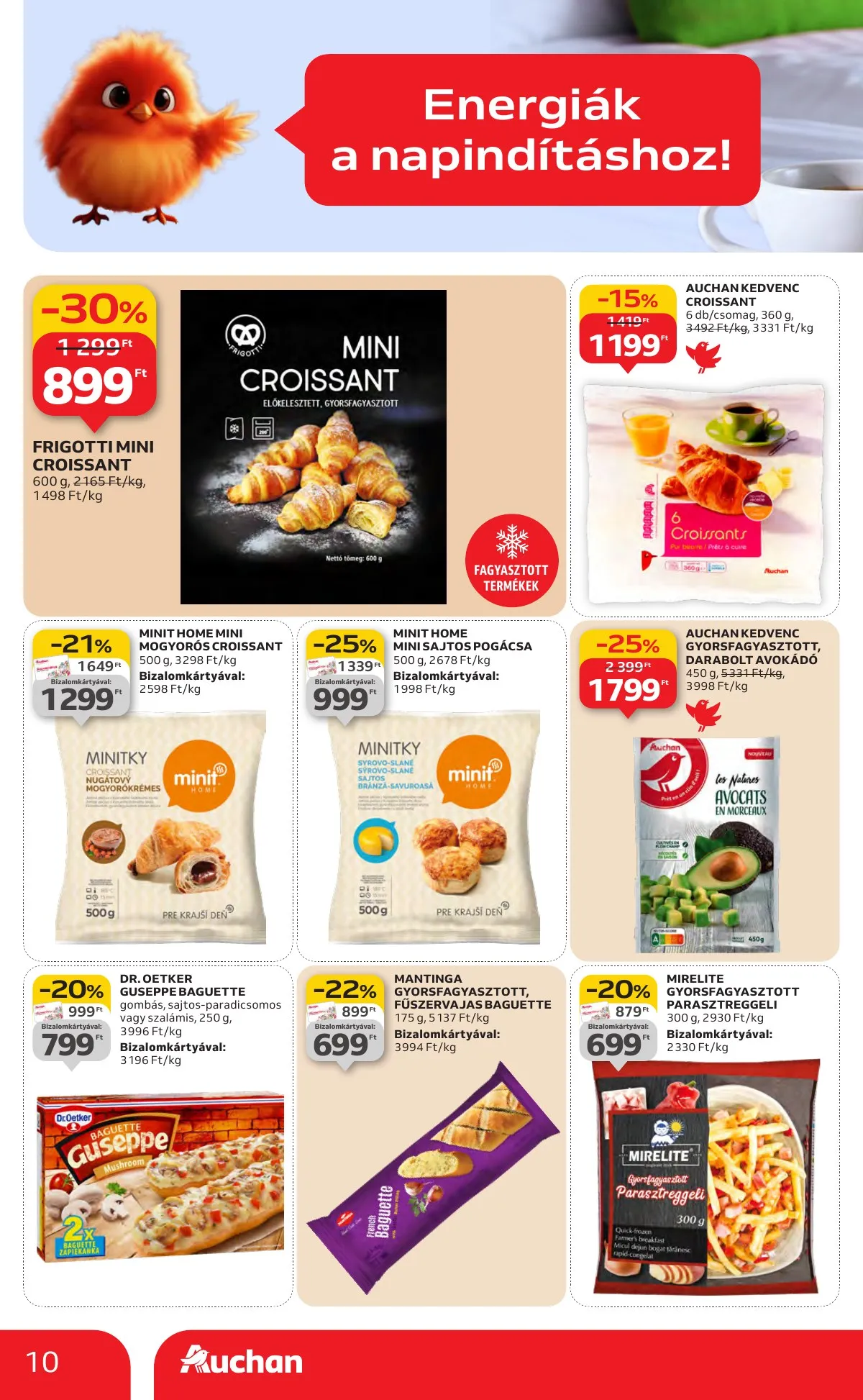 Auchan akciós újság Hipermarket 01.22–01.28 – 10. oldal