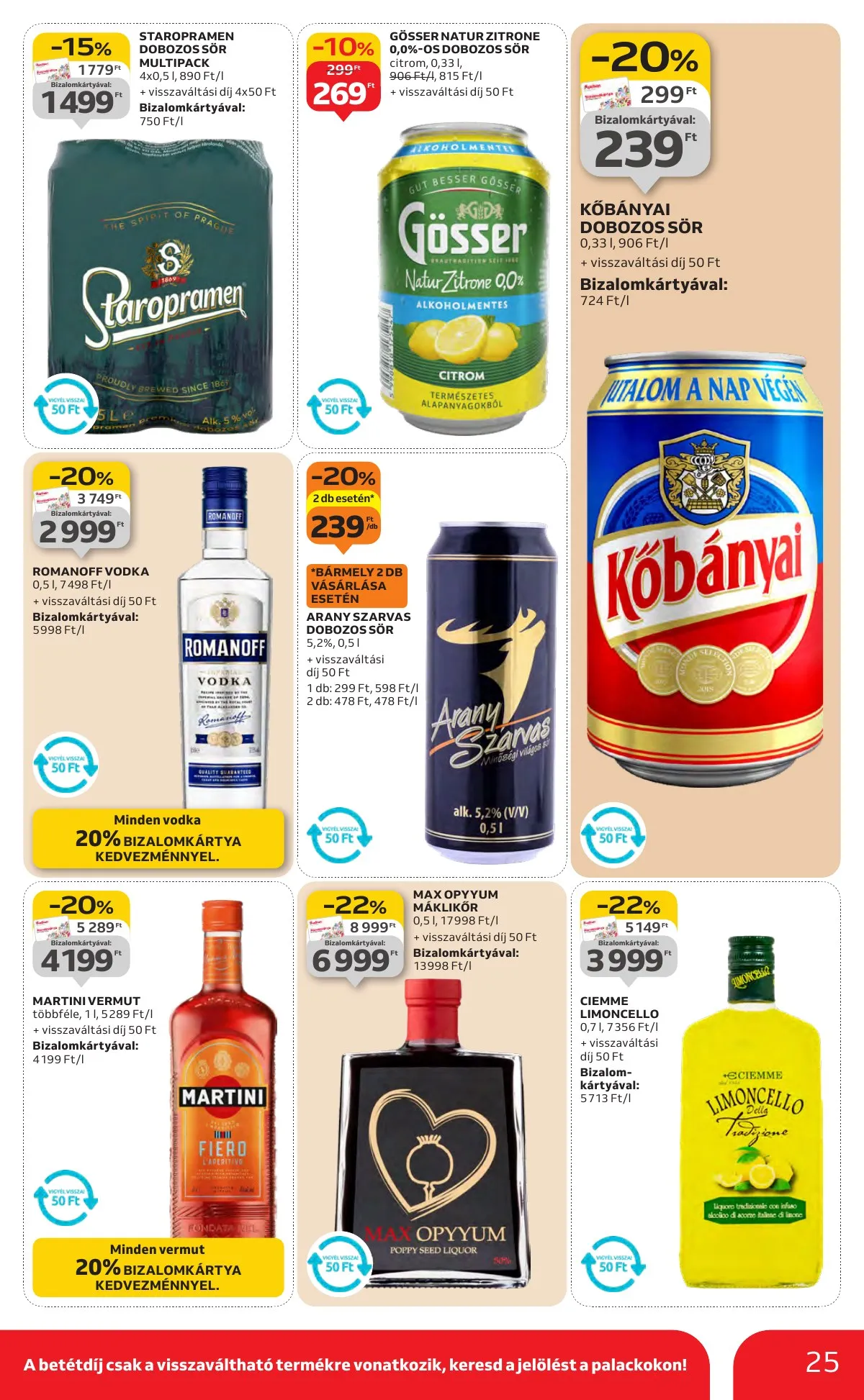 Auchan akciós újság Hipermarket 01.22–01.28 – 25. oldal