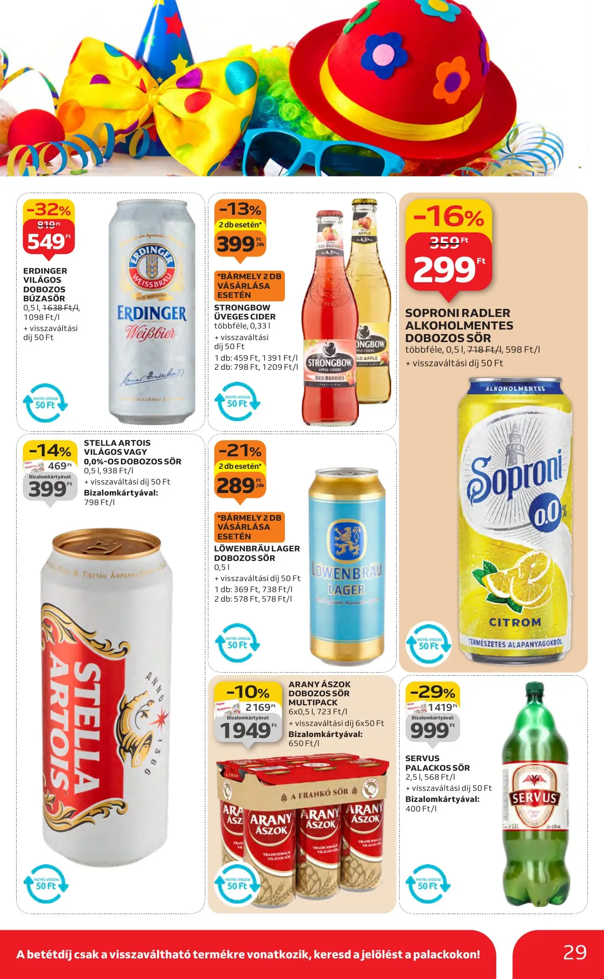 Auchan akciós újság Hipermarket 01.22–01.28 – 29. oldal