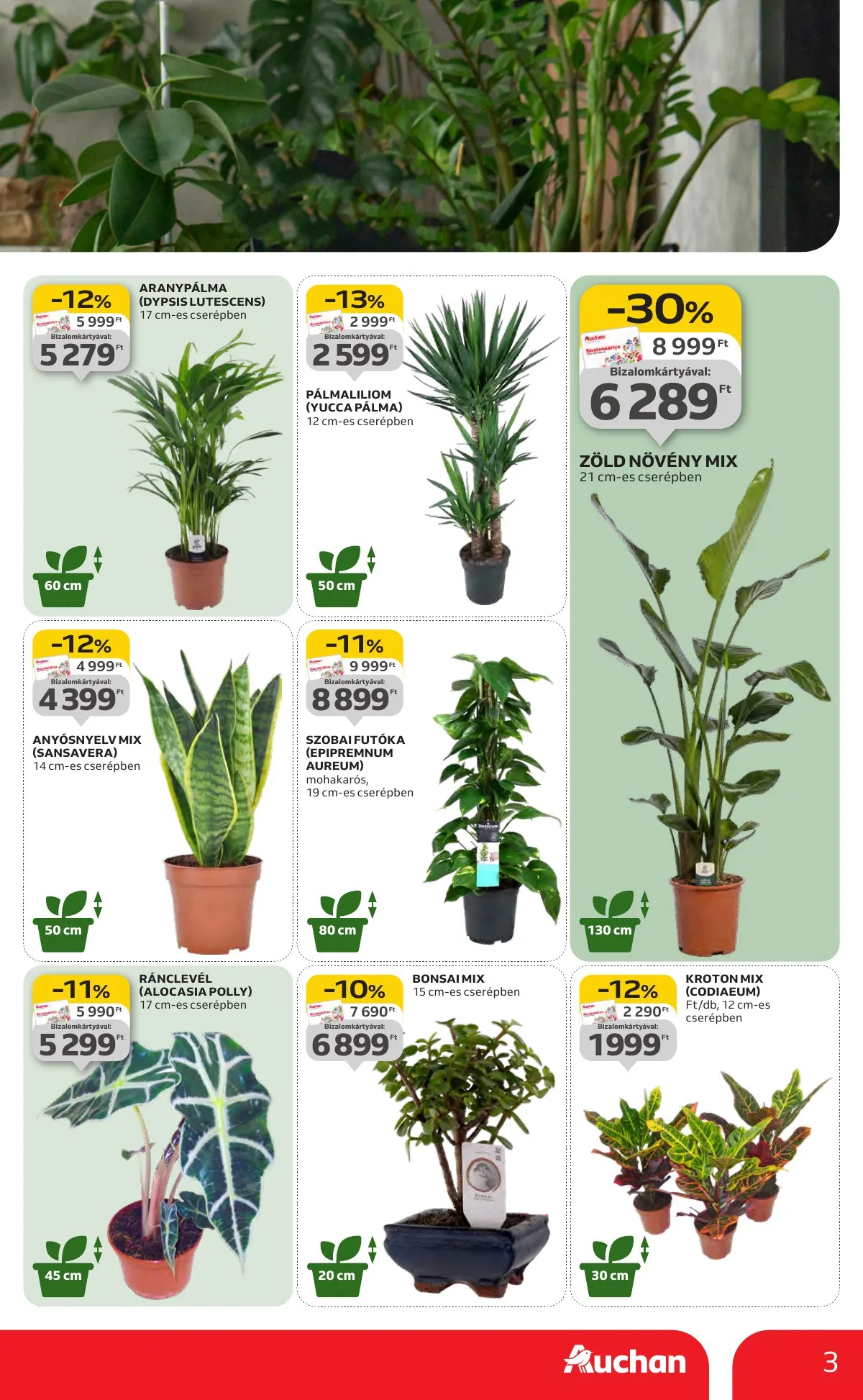 Auchan akciós újság Hipermarket 01.22–01.28 – 3. oldal