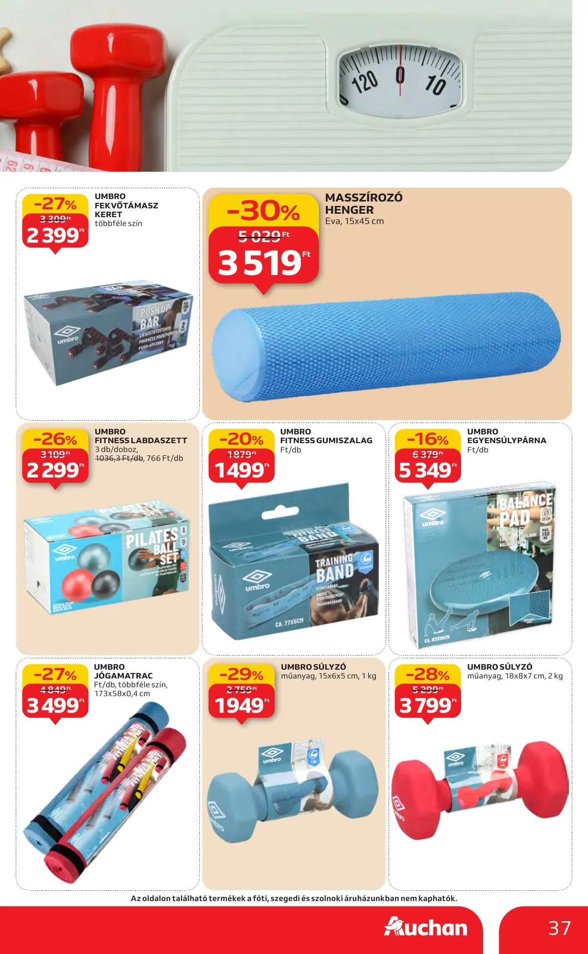 Auchan akciós újság Hipermarket 01.22–01.28 – 37. oldal