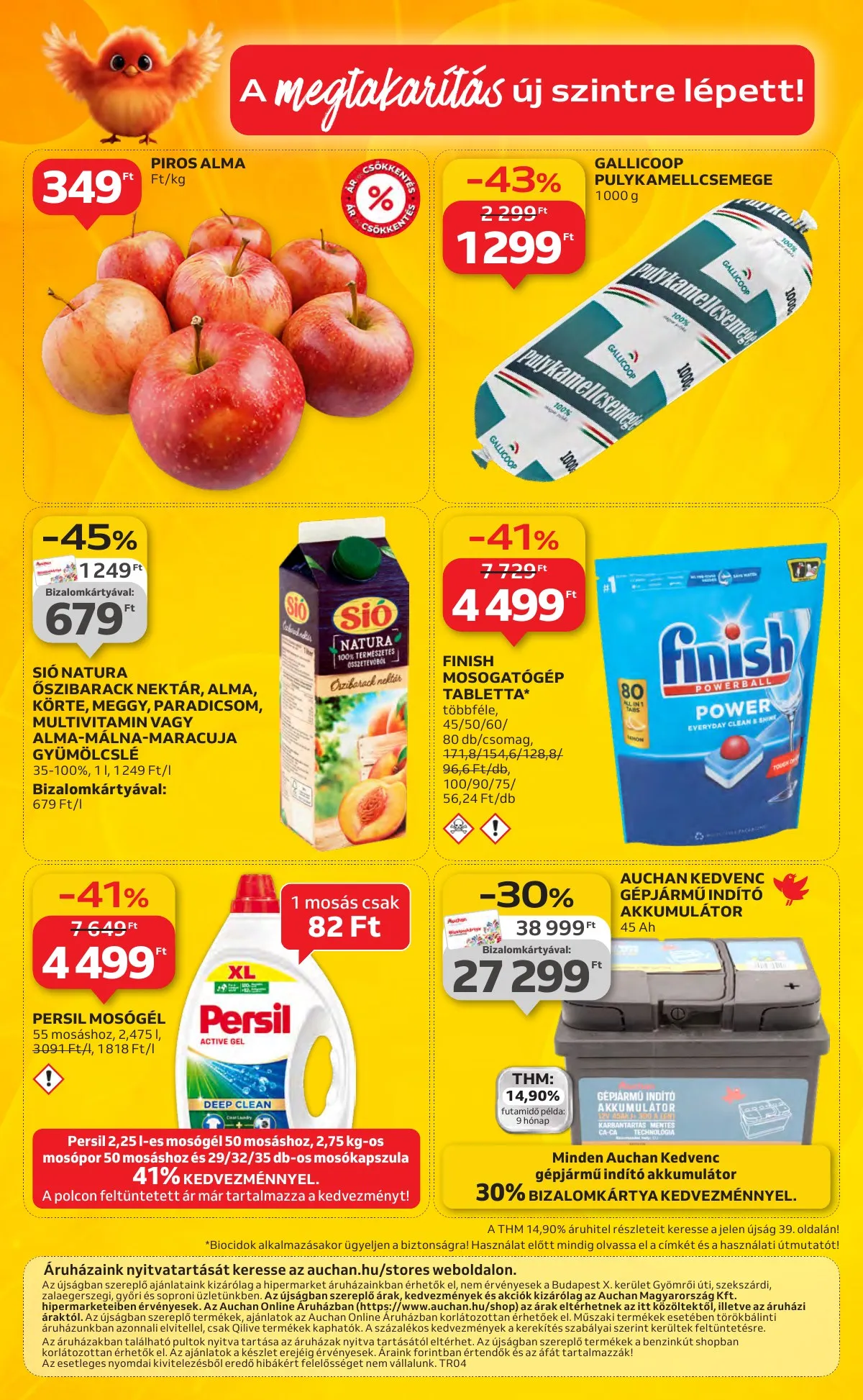 Auchan akciós újság Hipermarket 01.22–01.28 – 44. oldal