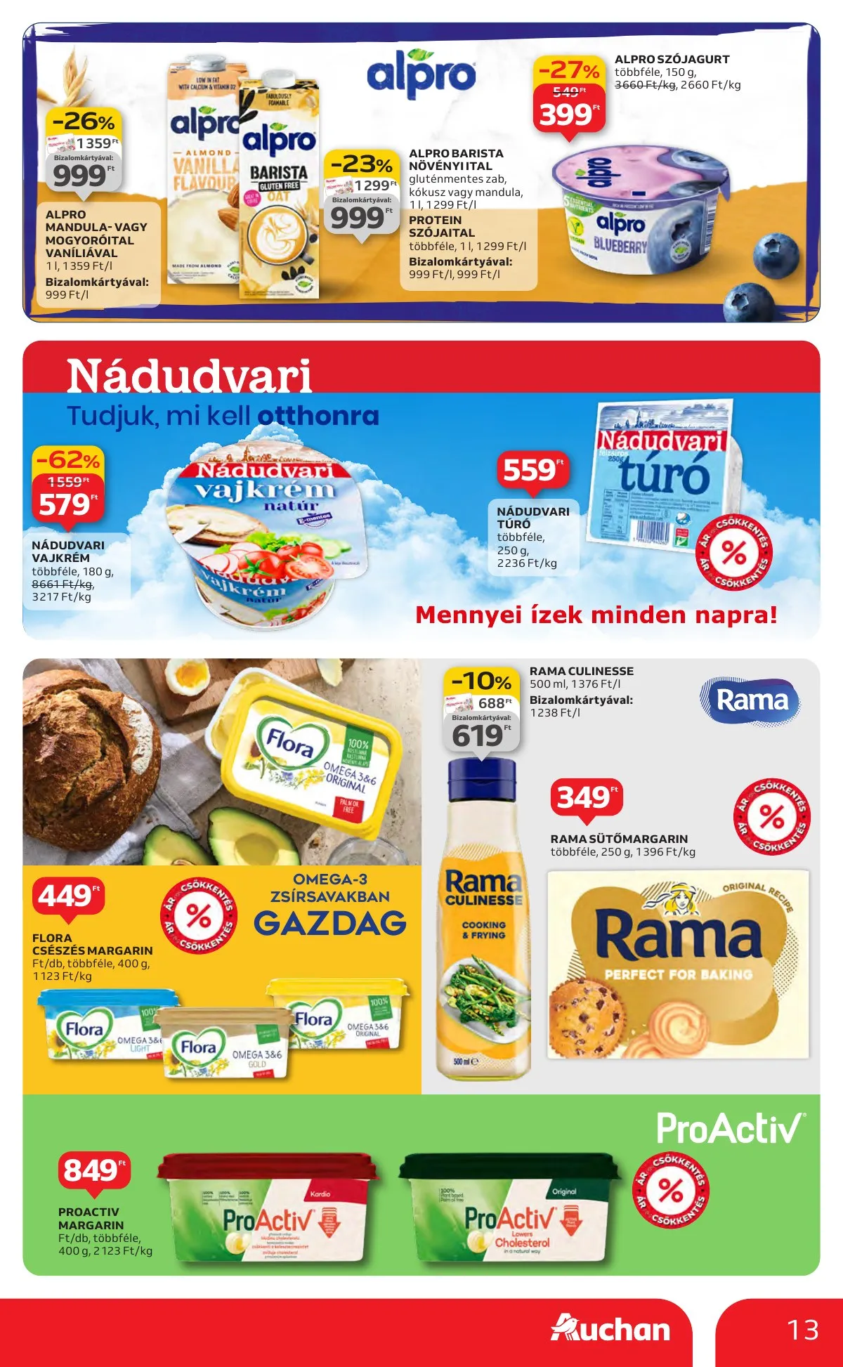 Auchan akciós újság Hipermarket 01.29–02.04 – 13. oldal
